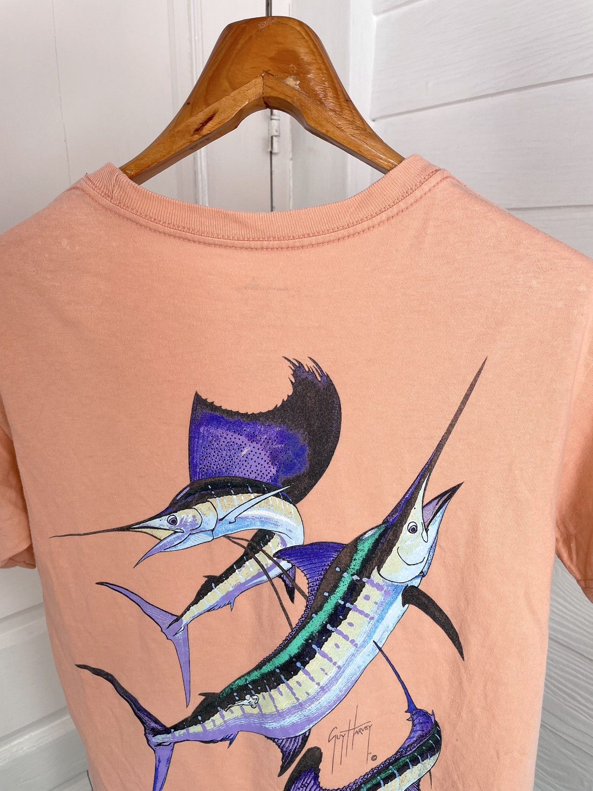 Guy Harvey VINTAGE 2013 GUY HARVEY Size US S / EU 44-46 / 1 - 8 Thumbnail