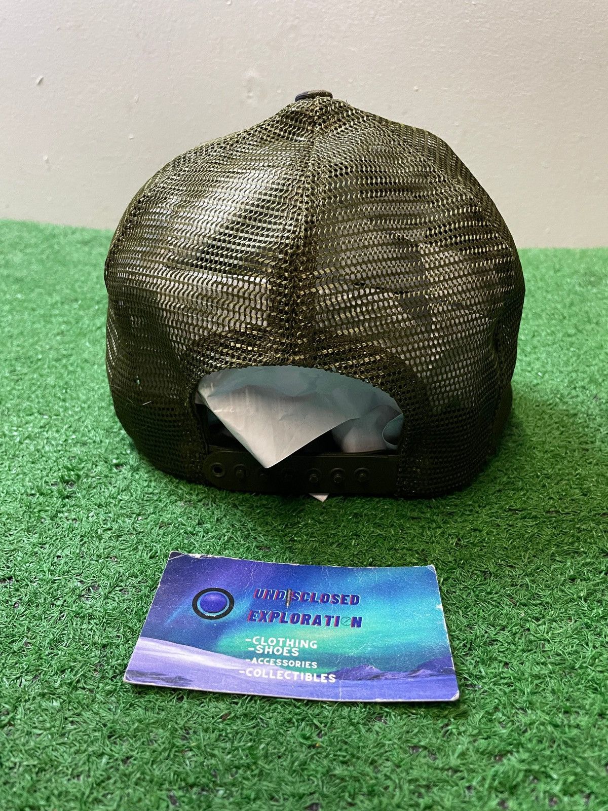 Vintage Vintage 1980s camo hat Size ONE SIZE - 4 Thumbnail