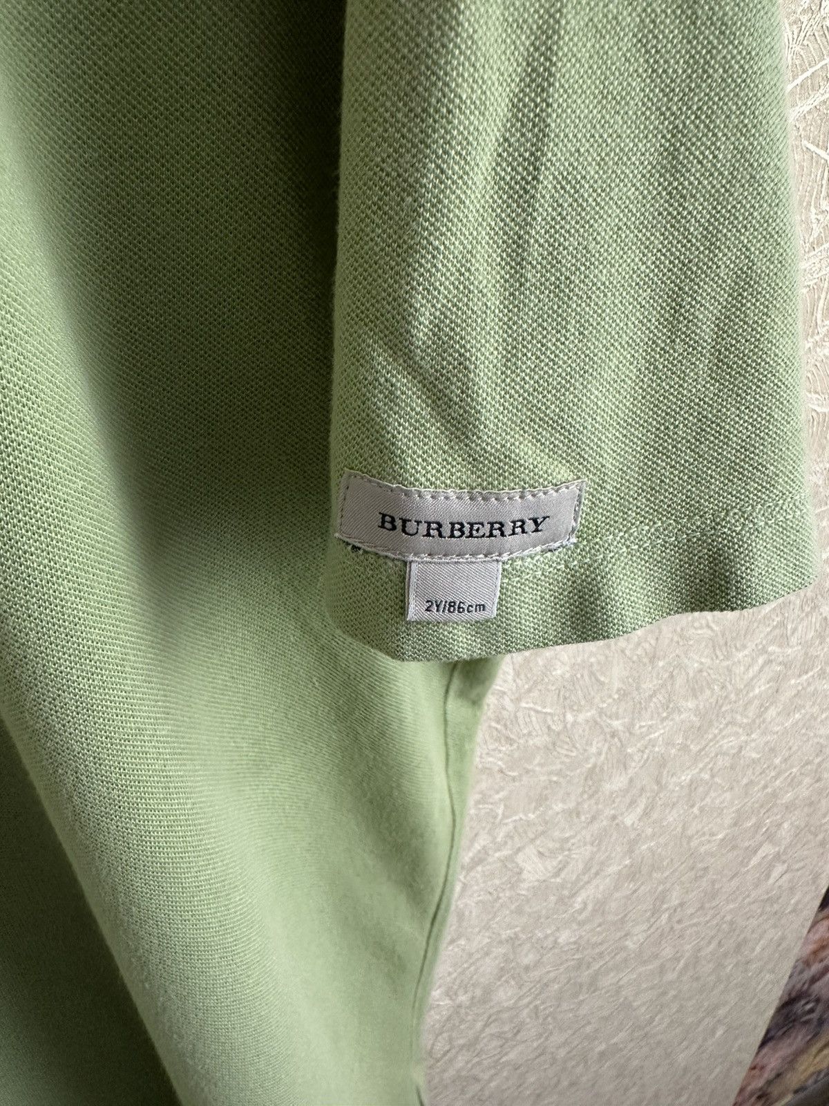 Burberry Burberry x custom t shirt size XL- 2XL vintage Size US XL / EU 56 / 4 - 7 Thumbnail