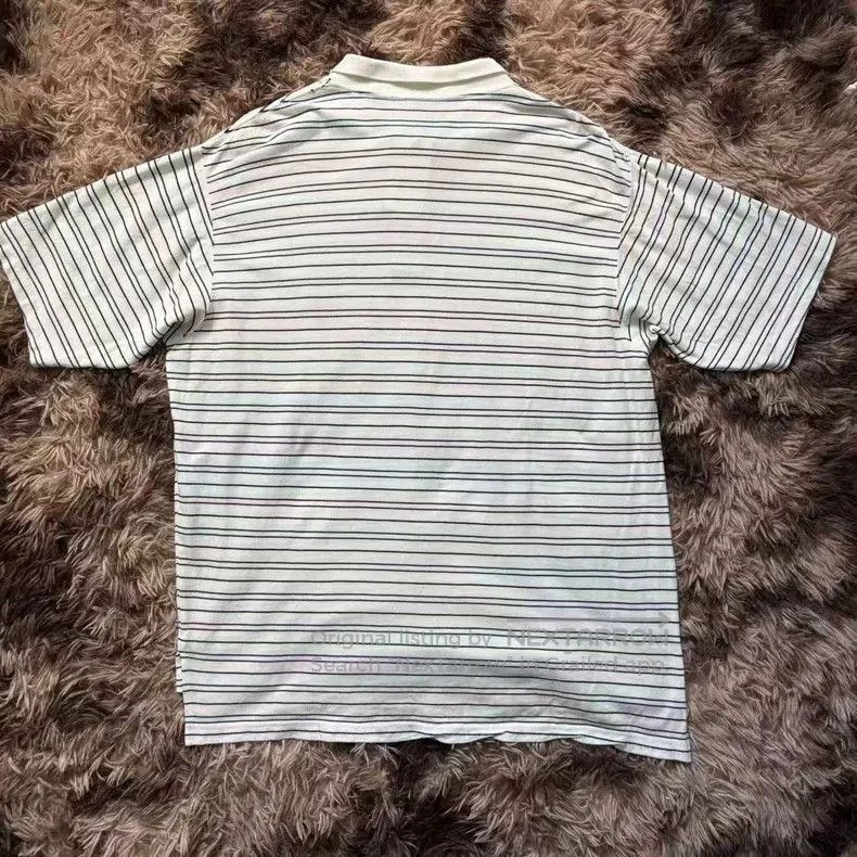 Balenciaga Balenciaga 25SS Striped Polo Short Sleeve. Size US S / EU 44-46 / 1 - 2 Thumbnail