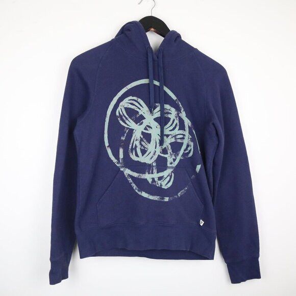 Aritzia TNA Sweatshirt Double Printed Logo Top Pullover Hoodie Size M / US 6-8 / IT 42-44 - 1 Thumbnail