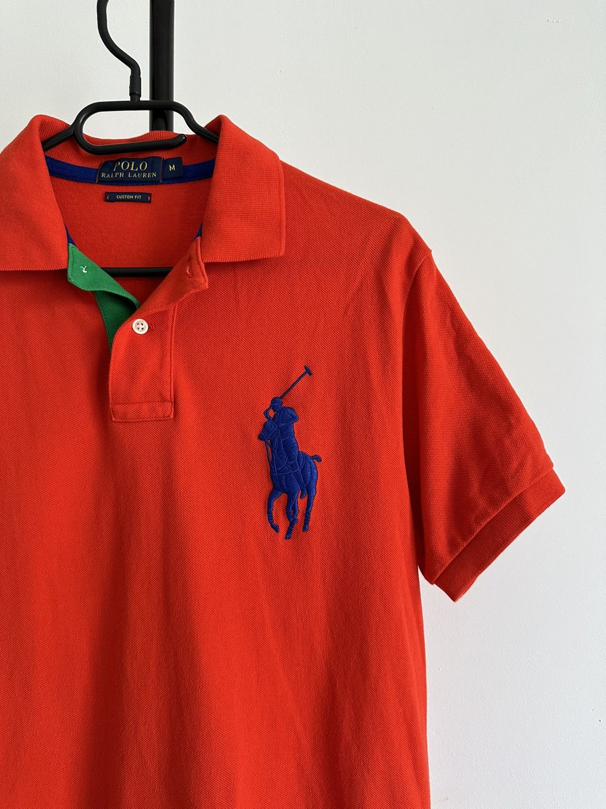 Polo Ralph Lauren Polo Ralph Lauren polo shirt red shorts sleeve big pony Size US M / EU 48-50 / 2 - 4 Thumbnail