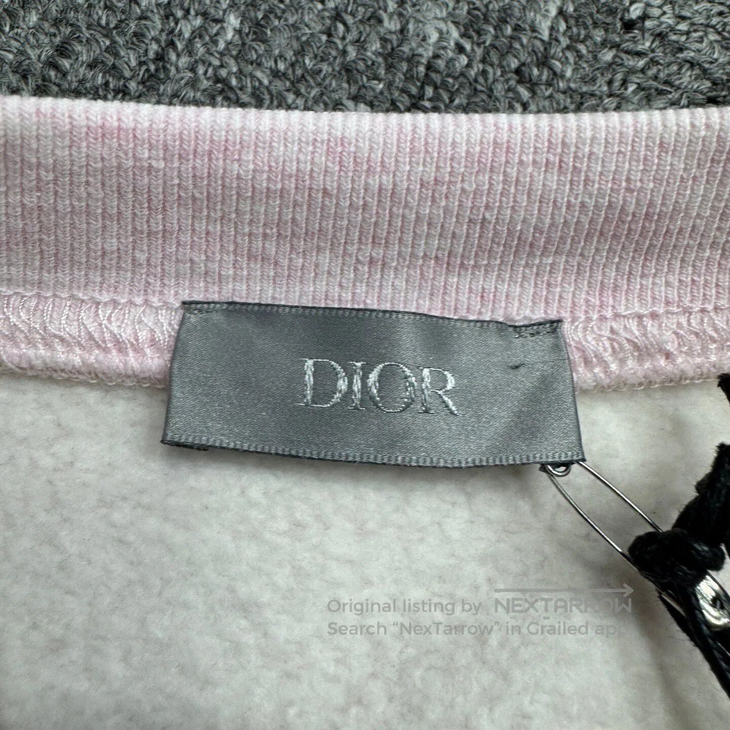 Dior Dior ERL Flash Powder Embroidered hoodie| Size US XL / EU 56 / 4 - 4 Thumbnail