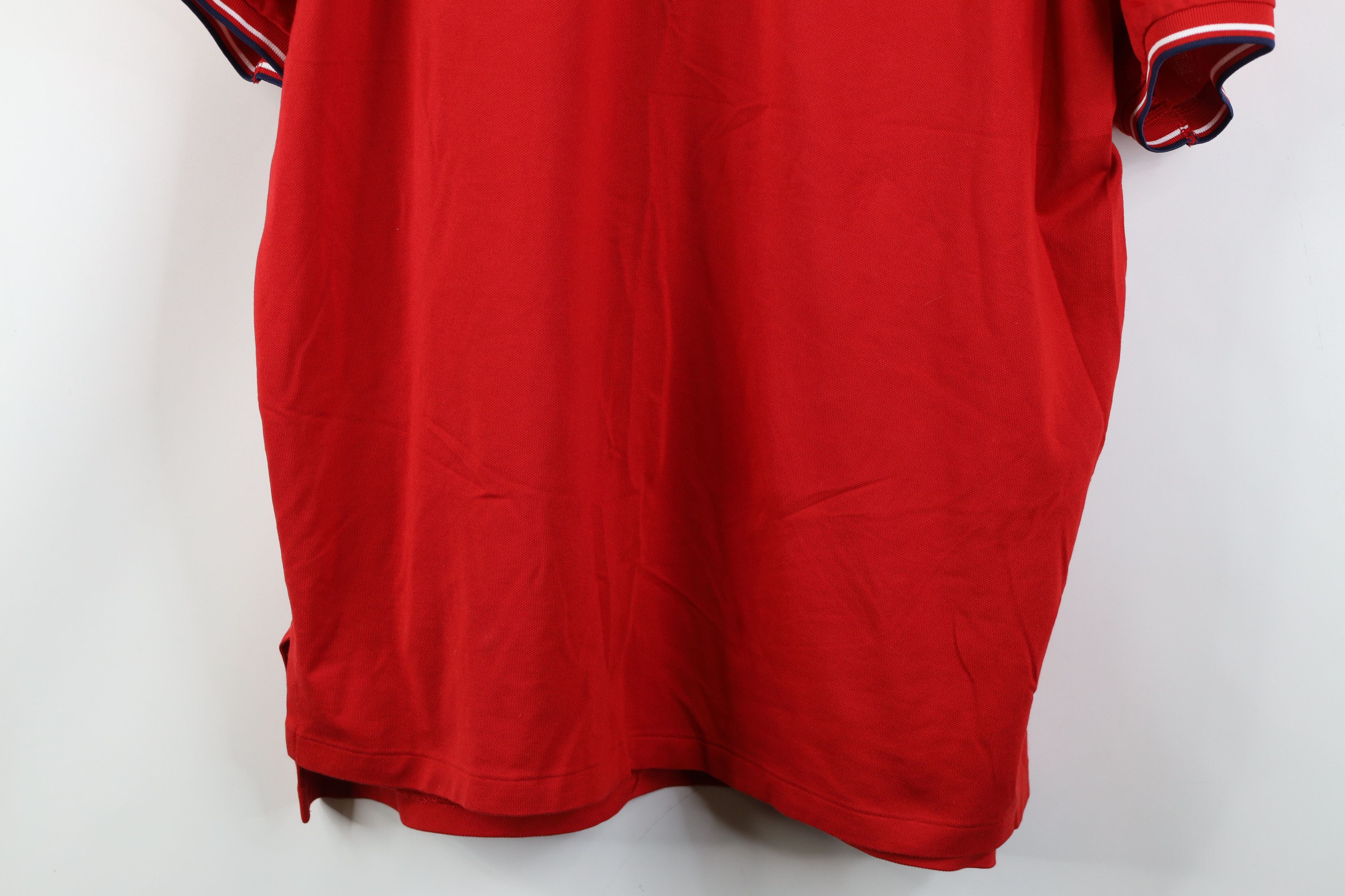 Ralph Lauren Ralph Lauren Knit USA Olympics Collared Golf Polo Shirt Red Size US XXL / EU 58 / 5 - 3 Thumbnail
