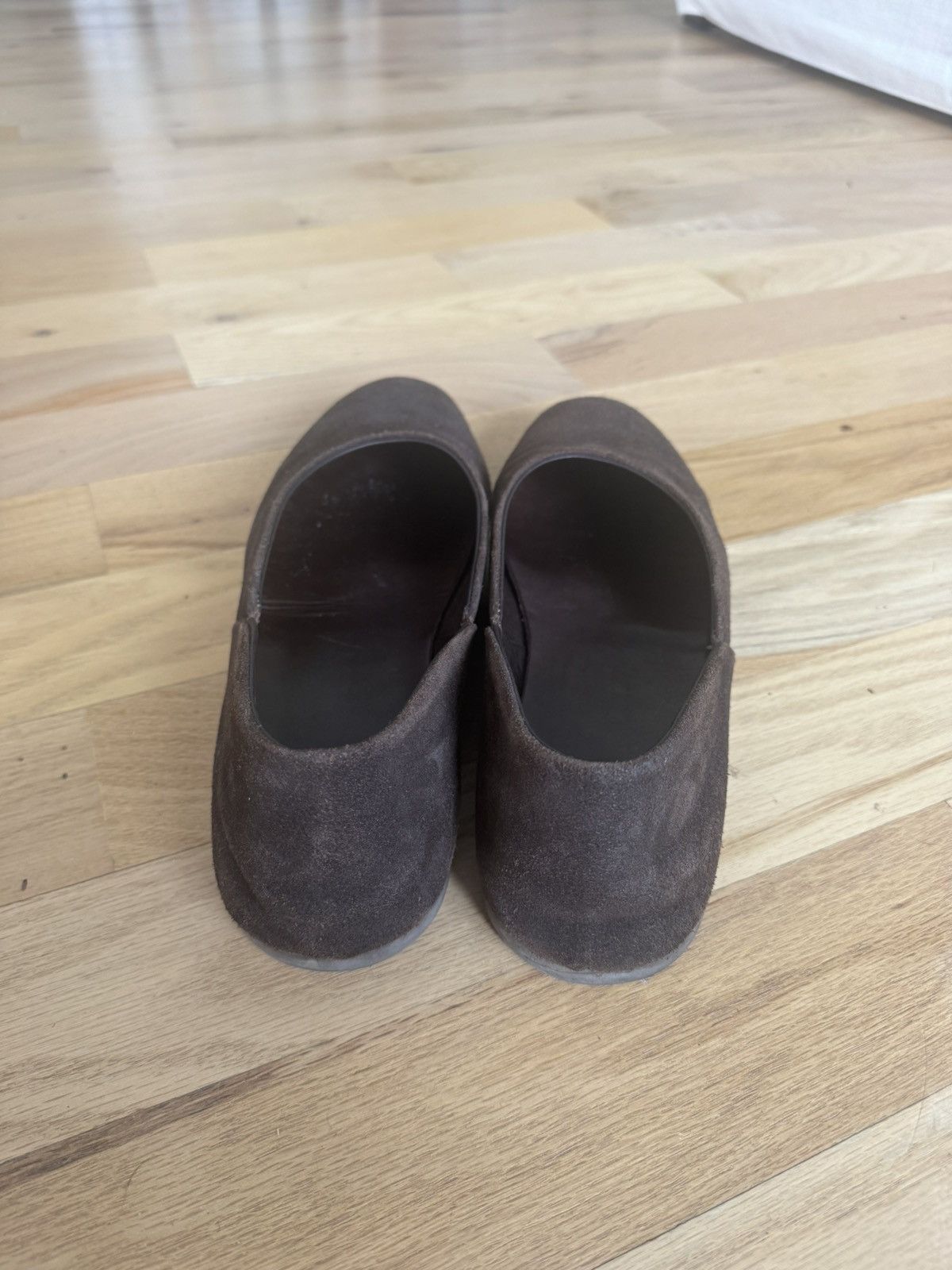 Stoffa Brown suede Stoffa slippers (sz 47) Size US 14 / EU 47 - 3 Thumbnail