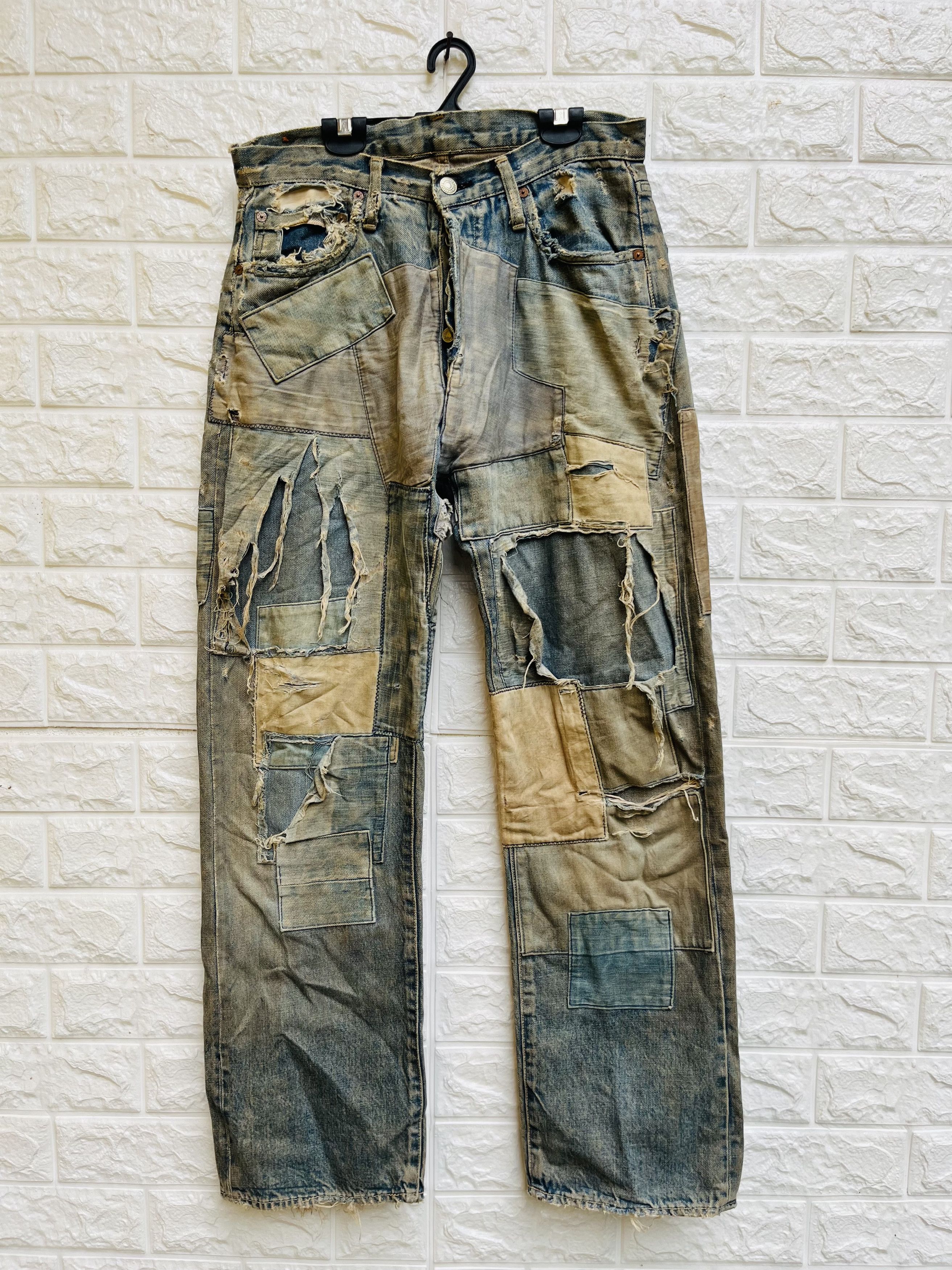Japanese Brand Vintage Go West Japanese Designer Fashion Style Size US 30 / EU 46 - 1 Thumbnail