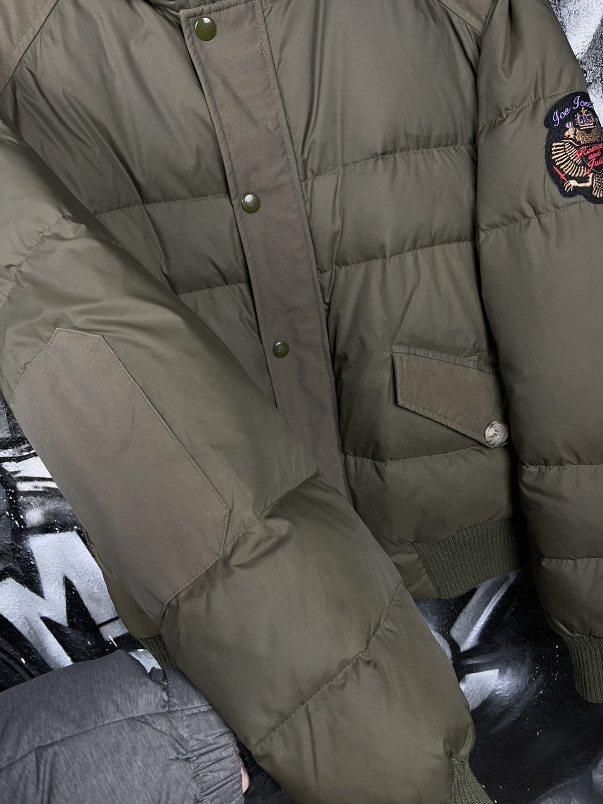 Iceberg Iceberg Goose Down Bomber Hooded Jacket Men’s Size XL Size US XL / EU 56 / 4 - 25 Thumbnail