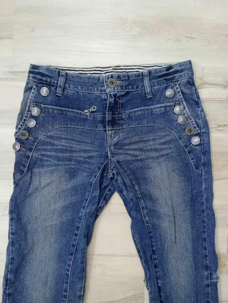 PPFM PPFM distressed jeans Size US 32 / EU 48 - 3 Thumbnail