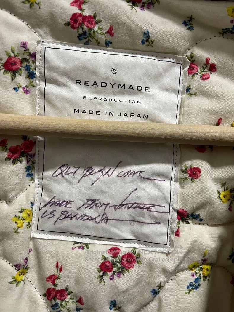 READYMADE Ready Made Blue cashmere jacket Size US L / EU 52-54 / 3 - 4 Thumbnail