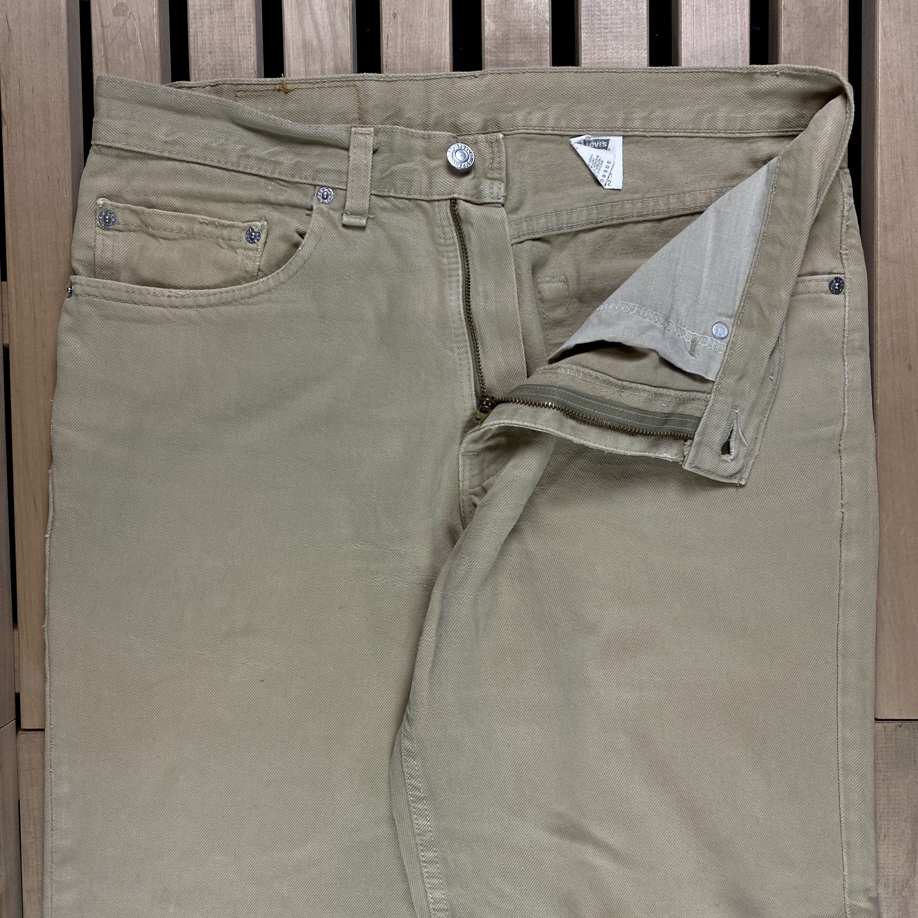 Levi's × Levi's Vintage Clothing × Vintage Mens Jeans Denim Levis 550 USA Vintage Size 32 Size US 32 / EU 48 - 4 Thumbnail