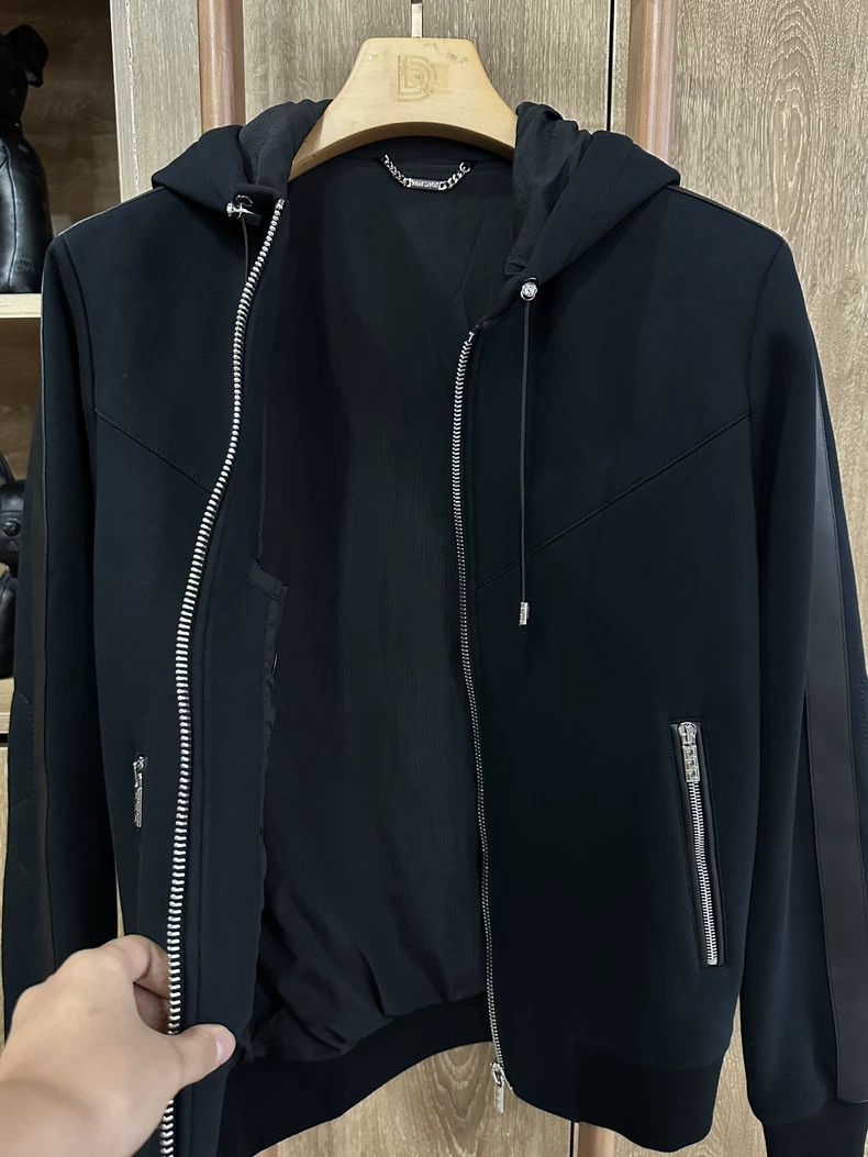 Versace Versace Black casual hoodie jacket Size US XS / EU 42 / 0 - 3 Thumbnail