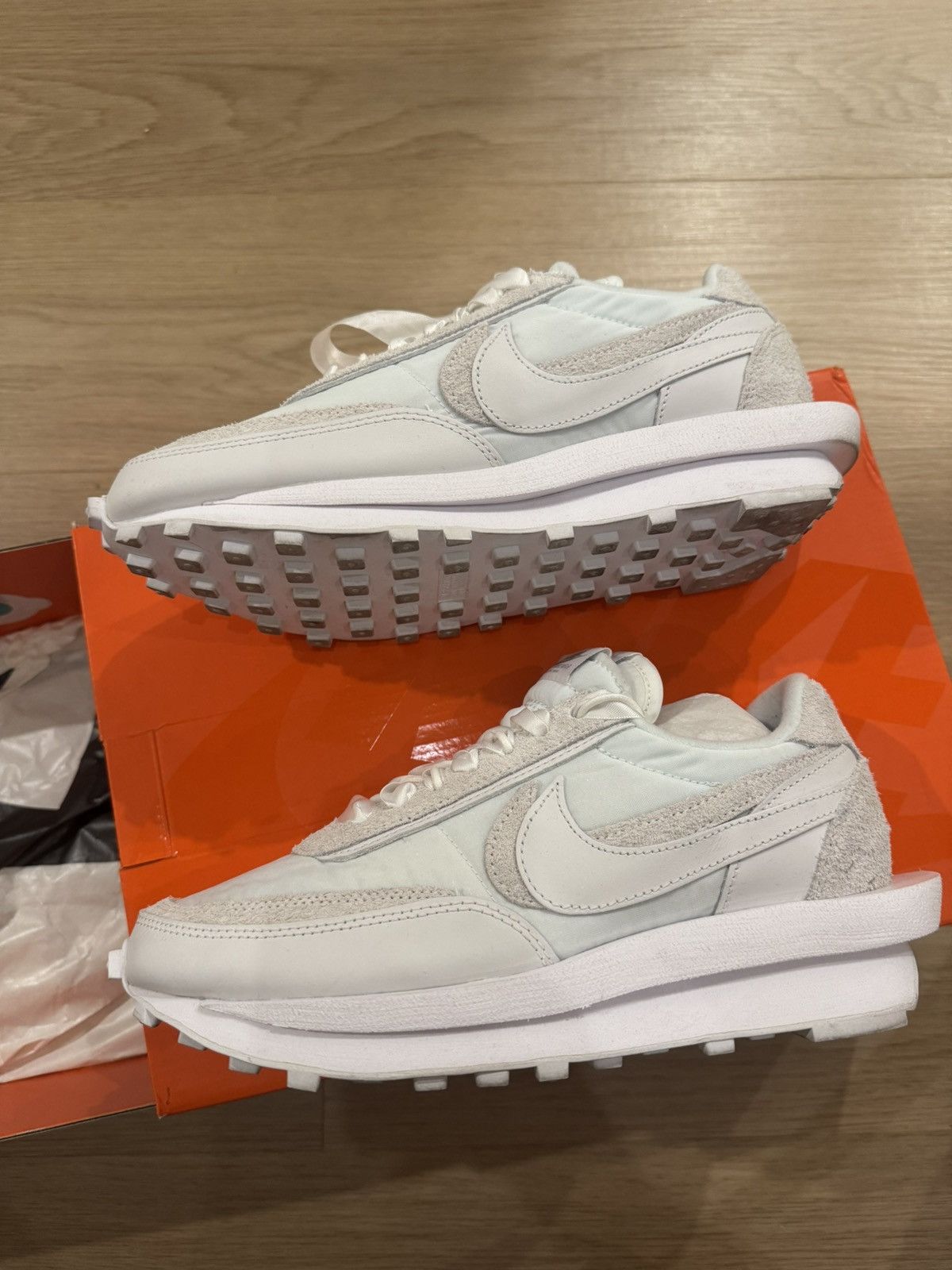 Nike × Sacai Nike x Sacai LD Waffle Size US 7 / EU 40 - 5 Thumbnail