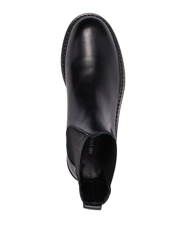 Ann Demeulemeester Last Ann Demeulemeester Chelsea Ankle Leather Boots Size US 8.5 / EU 41-42 - 2 Thumbnail