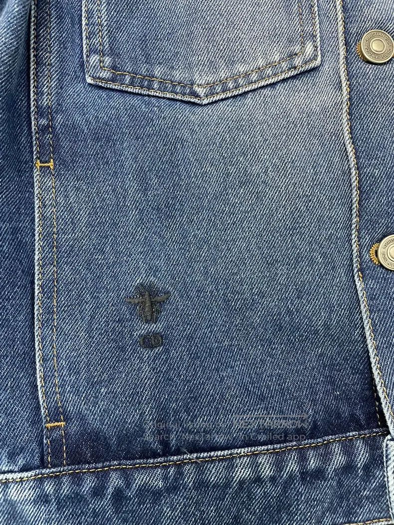 Dior Dior Denim short-sleeved jacket Size XS / US 0-2 / IT 36-38 - 2 Thumbnail