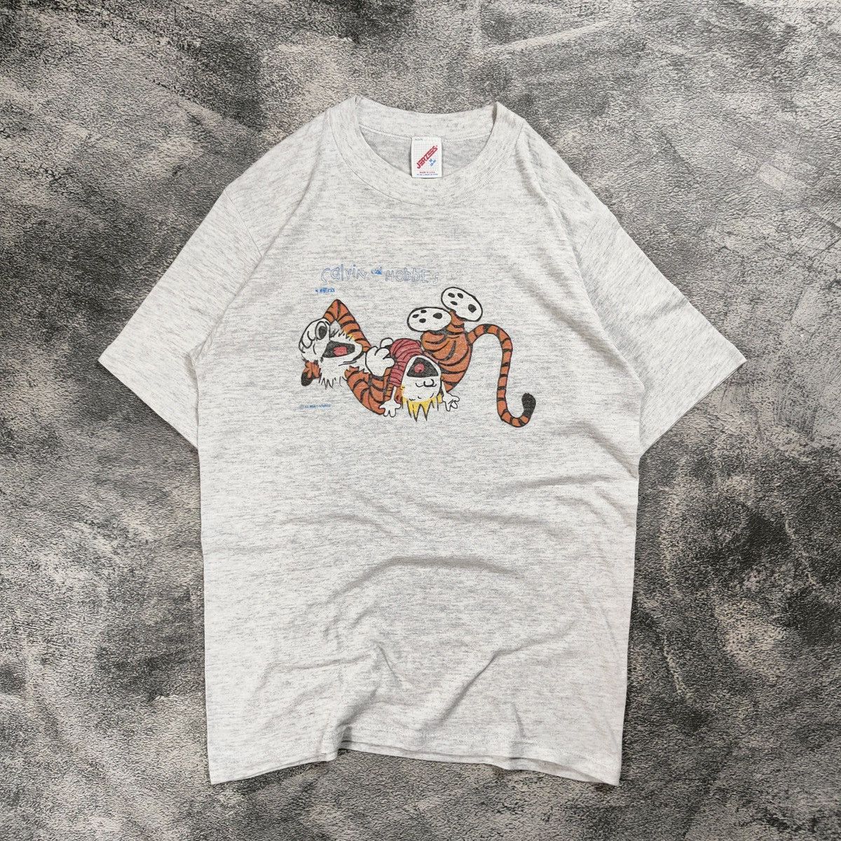 Vintage Vintage Calvin and Hobbes Shirt Size US M / EU 48-50 / 2 - 1 Thumbnail