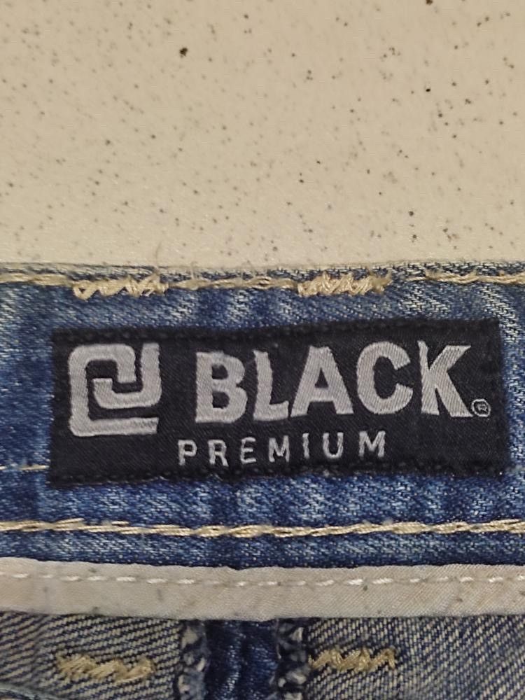 Japanese Brand VINTAGE BLACK PREMIUM JEANS DISTRESSED STYLE Size US 34 / EU 50 - 11 Thumbnail