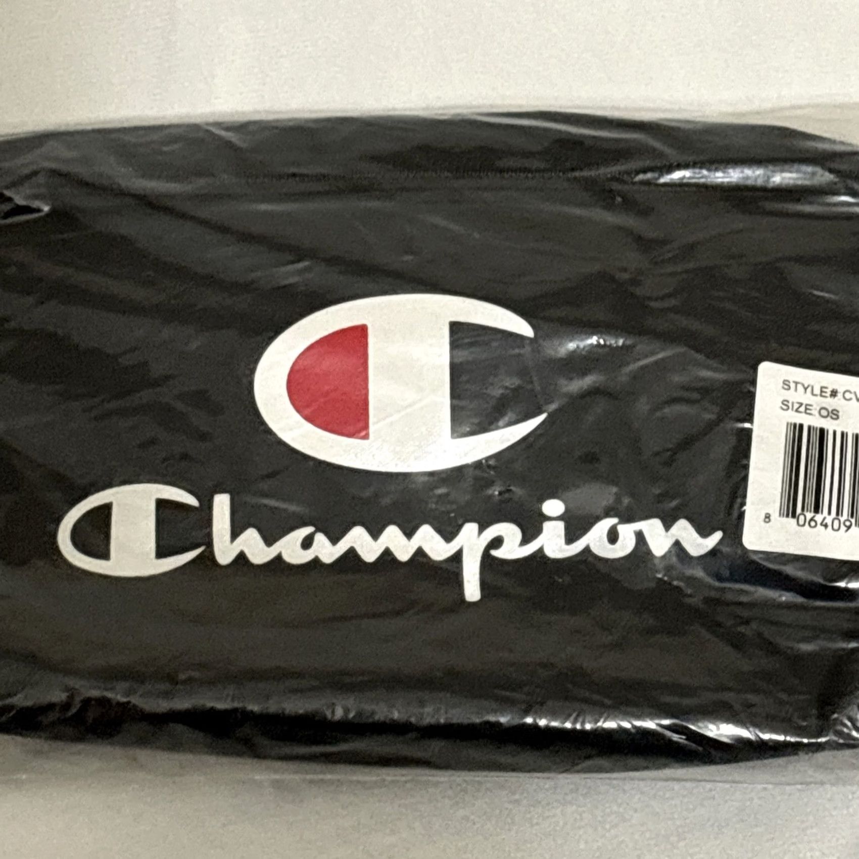 Champion Champion Waist Bag Fanny Pack Black Red NWT Brand New Sealed Men Size ONE SIZE - 2 Thumbnail