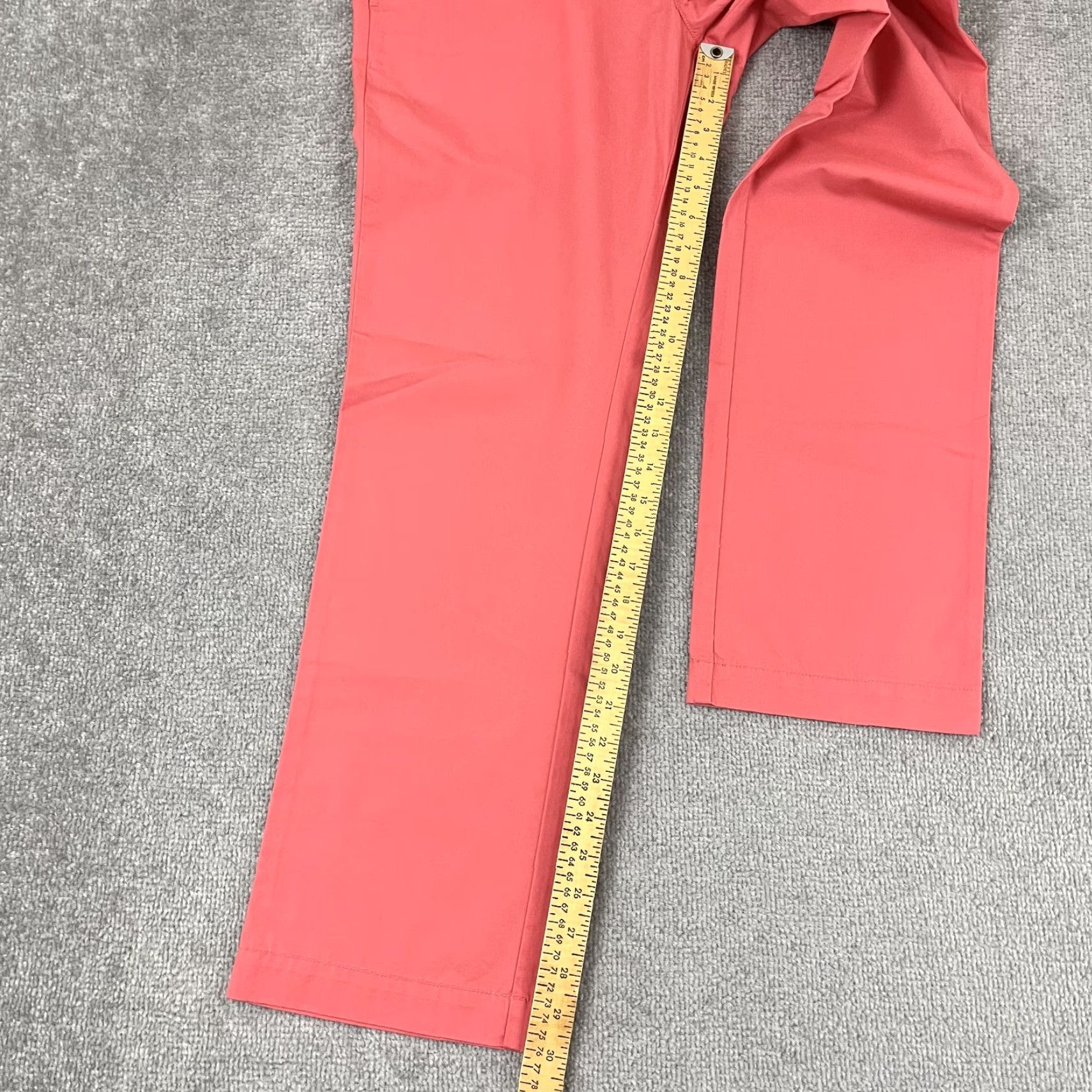 Vineyard Vines VINTAGE Vineyard Vines Men's Pants 32x30 Slim Fit Chino Casual Travel Preppy Pink Size US 32 / EU 48 - 6 Thumbnail