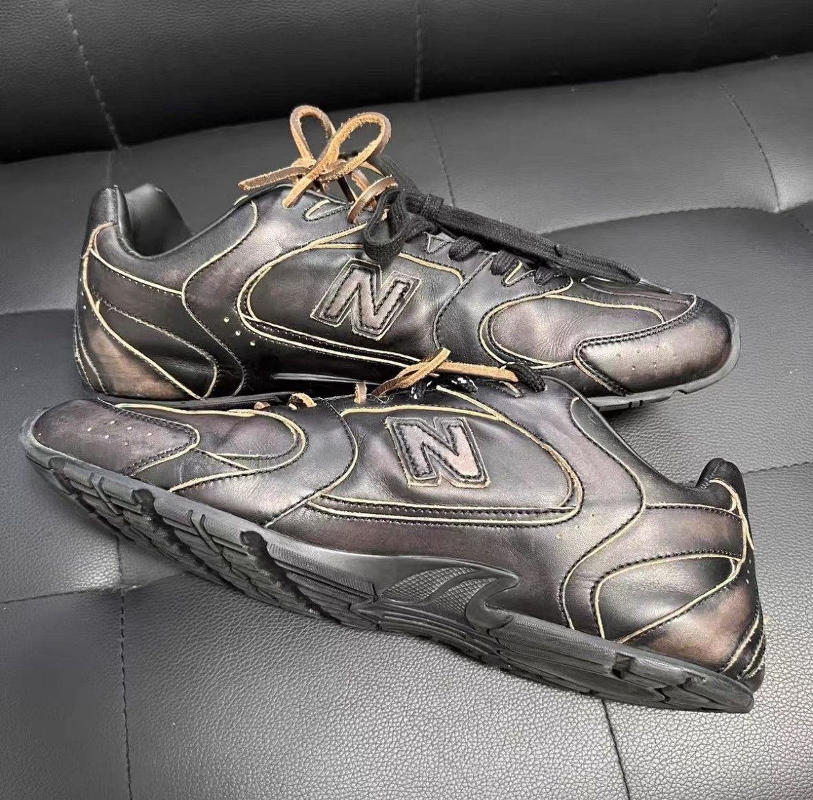 Miu Miu × New Balance Miu Miu New Balance Sneakers Size US 9 / EU 42 - 3 Thumbnail