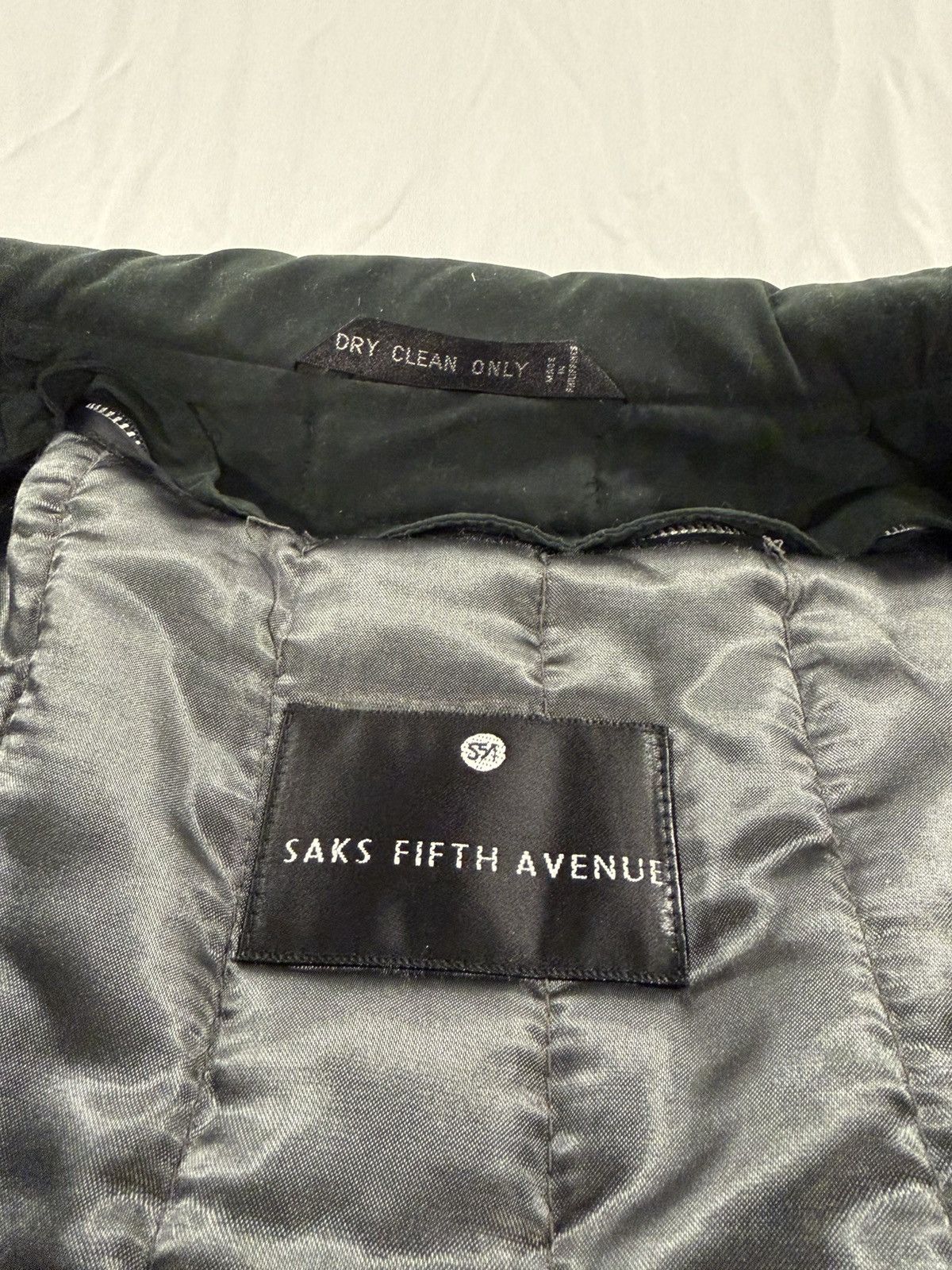 Saks Fifth Avenue Vintage Saks Fifth Avenue Men’s Coat Jacket Removable Liner Size US XL / EU 56 / 4 - 7 Thumbnail