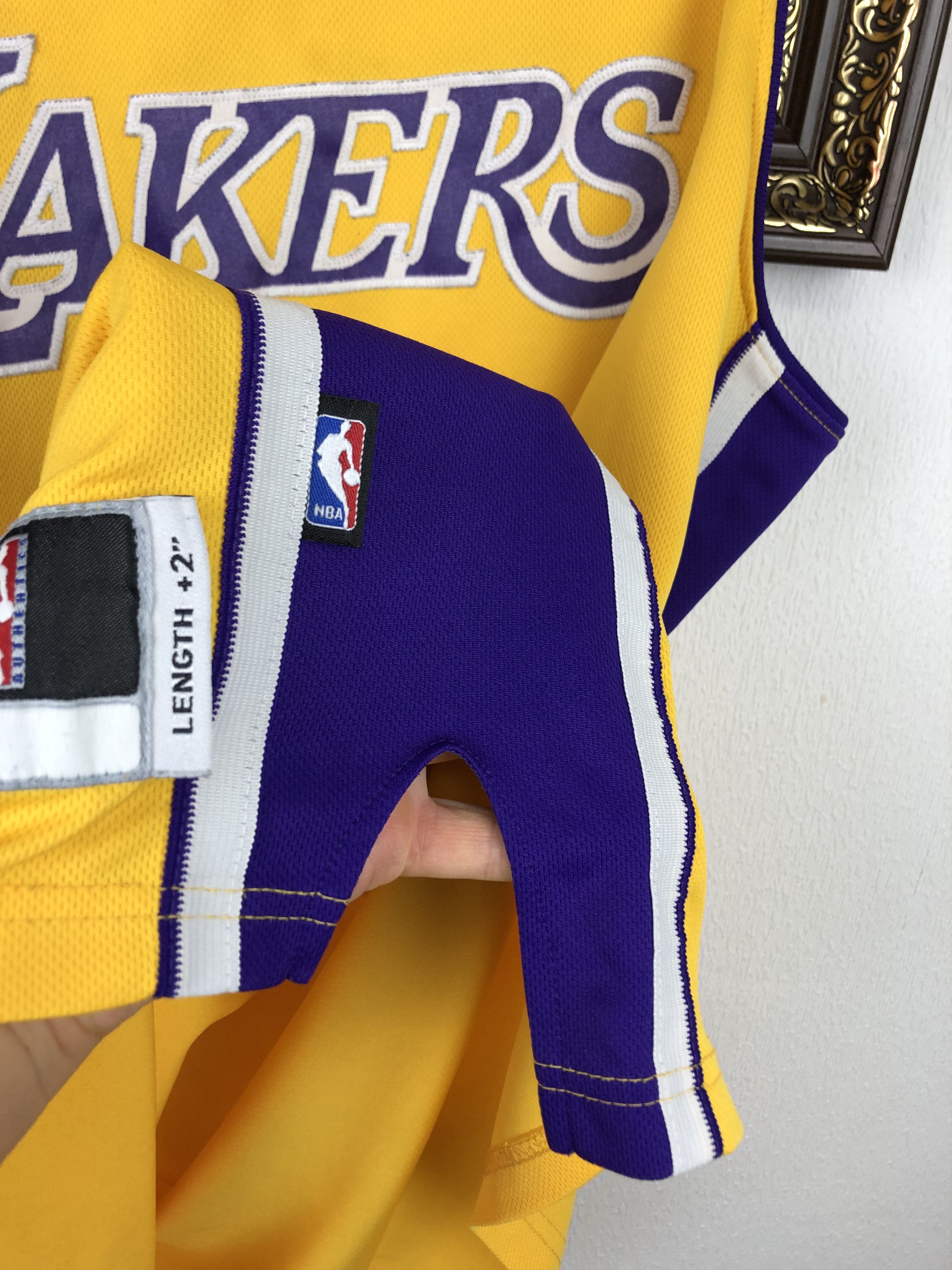 Adidas Adidas Dwight Howard Los Angeles Lakers Jersey NBA Shirt Size US XL / EU 56 / 4 - 4 Thumbnail