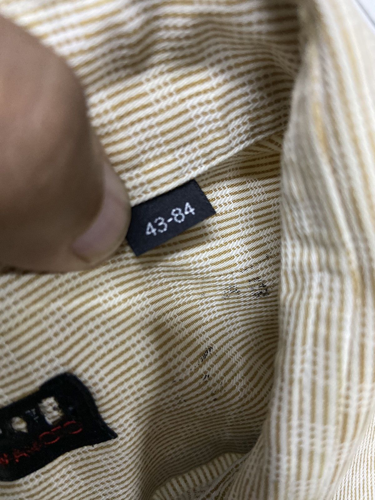 Kansai Yamamoto VINTAGE SISSY BY KANSAI YAMAMOTO BUTTON UP SHIRT Size US M / EU 48-50 / 2 - 6 Thumbnail