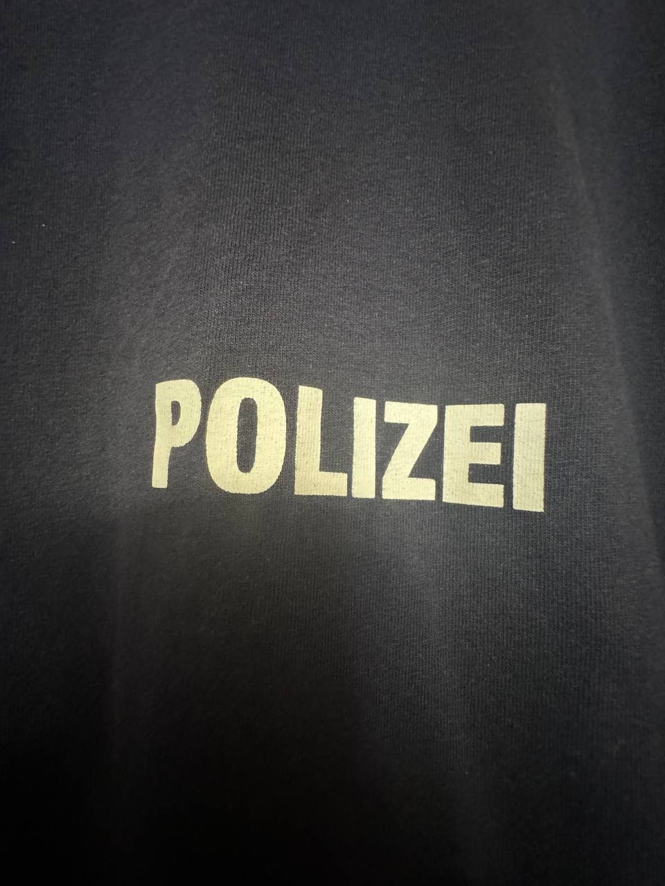 Vetements VETEMENTS POLIZEI TEE Size US L / EU 52-54 / 3 - 3 Thumbnail