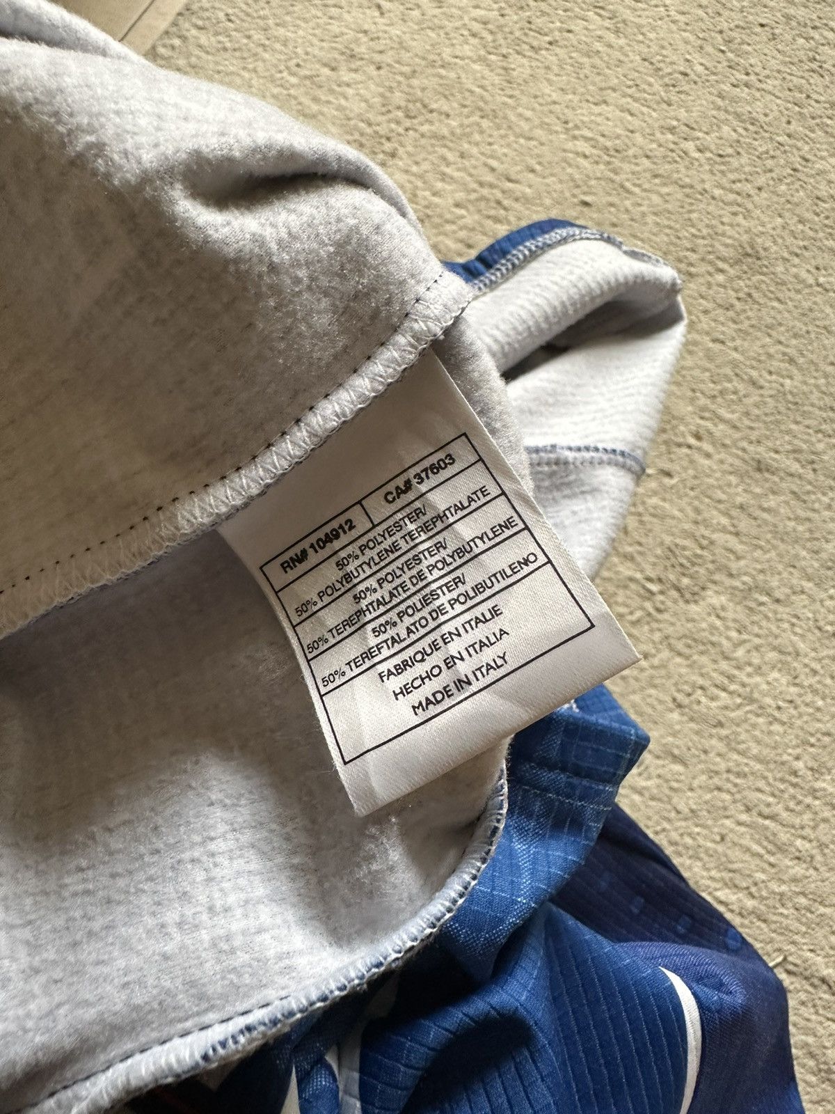Nike Nike USPS, US Postal Cycling Team Thermal Half Zipper Jersey Size US M / EU 48-50 / 2 - 11 Thumbnail