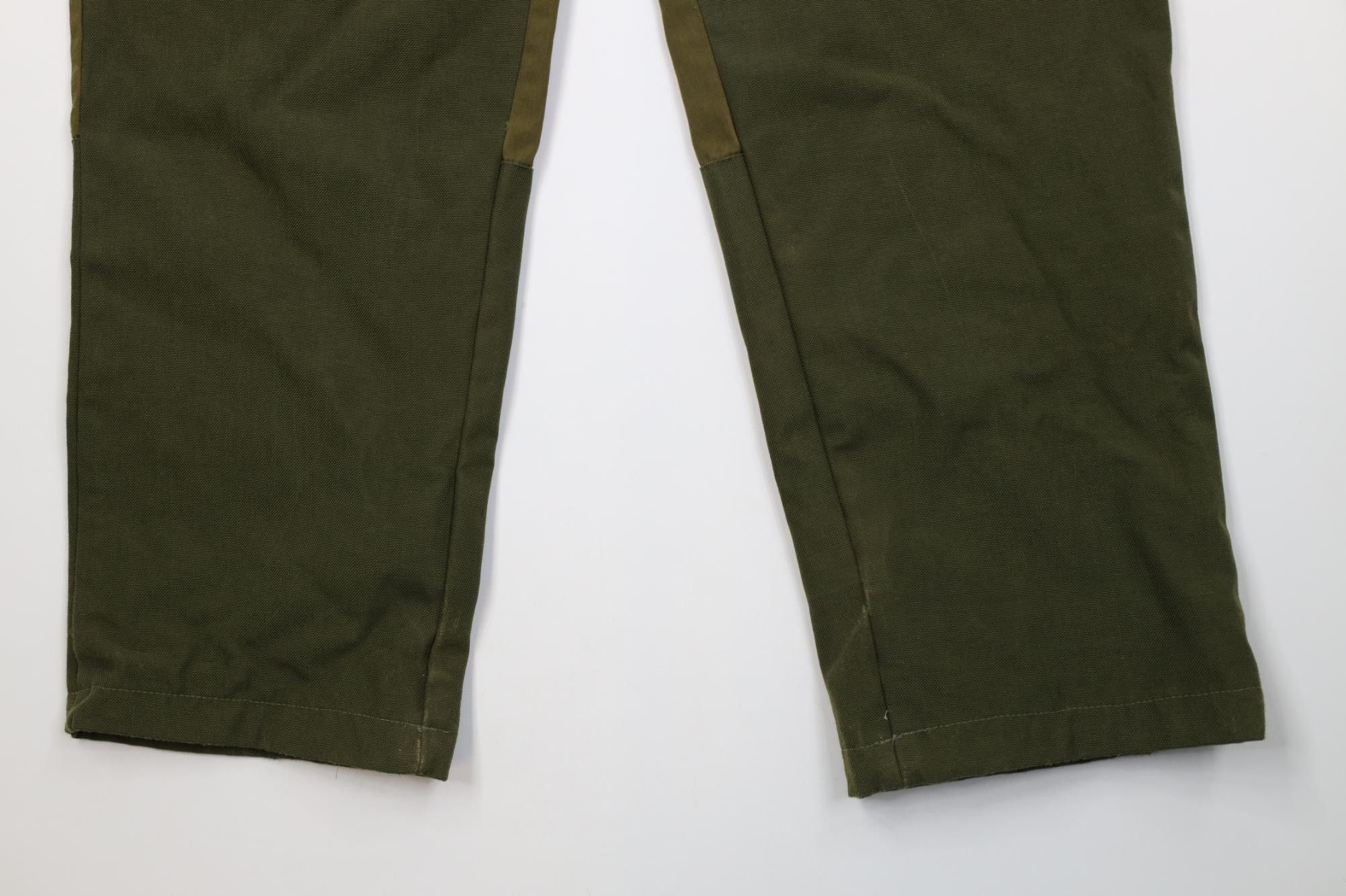 Cabelas Vintage 90s Cabelas Wide Leg Hunting Field Brush Pants USA Size US 36 / EU 52 - 4 Thumbnail