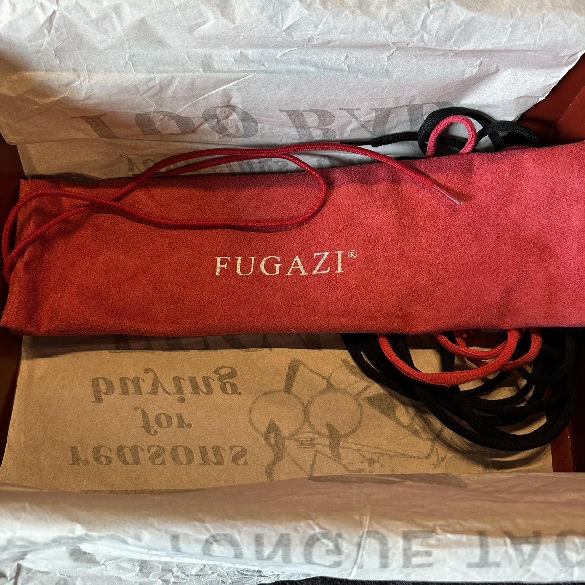 Fugazi Fugazi Slugs Size US 13 / EU 46 - 10 Thumbnail