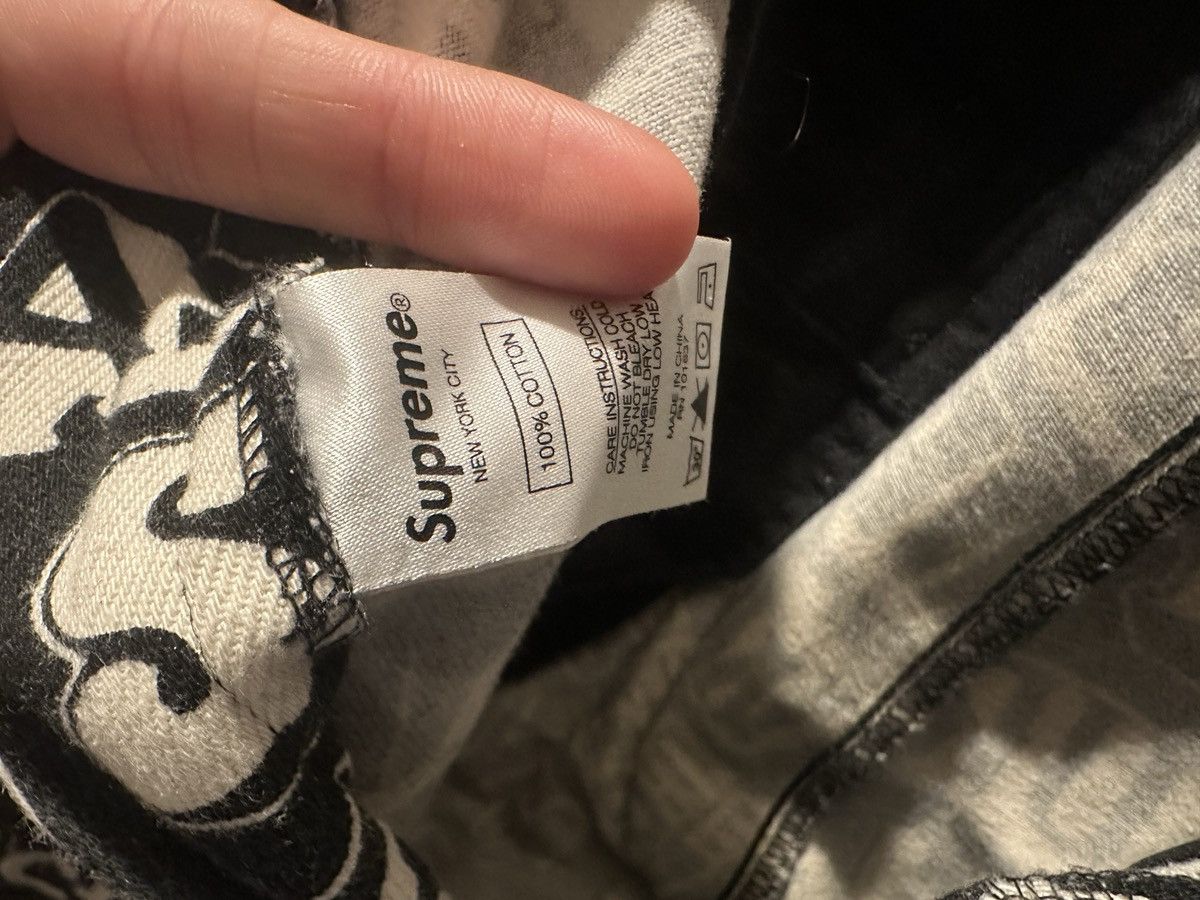 Hysteric Glamour × Supreme Supreme Hysteric Glamour Text Work Pant Size US 30 / EU 46 - 3 Thumbnail