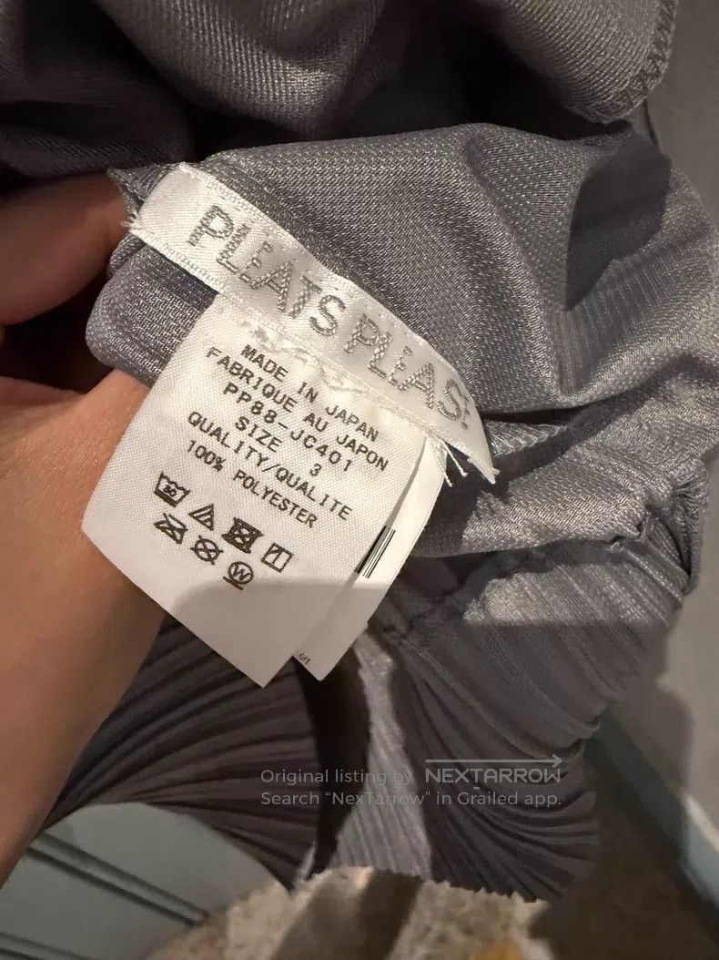 Issey Miyake Issey Miyake Gray Jacket Size L / US 10 / IT 46 - 3 Thumbnail