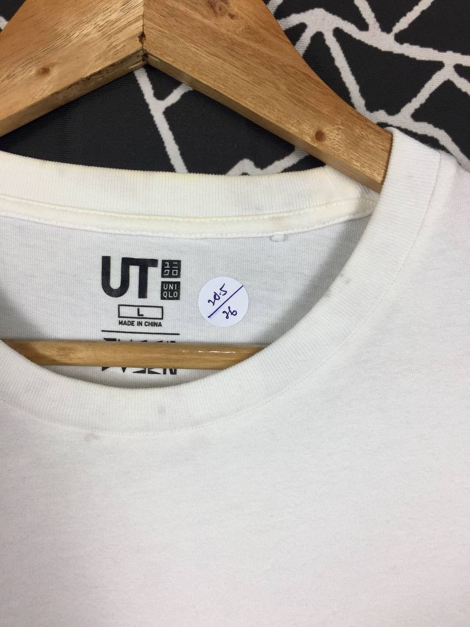 Japanese Brand × Uniqlo Uniqlo X Dusen Dusen Patterned Pocket Tee Size US L / EU 52-54 / 3 - 4 Thumbnail