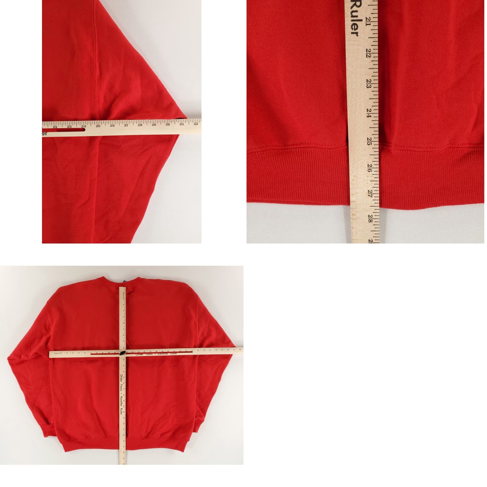 Champion VINTAGE Champion 90s Sweatshirt Crew Neck Red XL Mens Crew Neck Sweatshirt Red XL Mens VTG 90s Size US XL / EU 56 / 4 - 8 Thumbnail