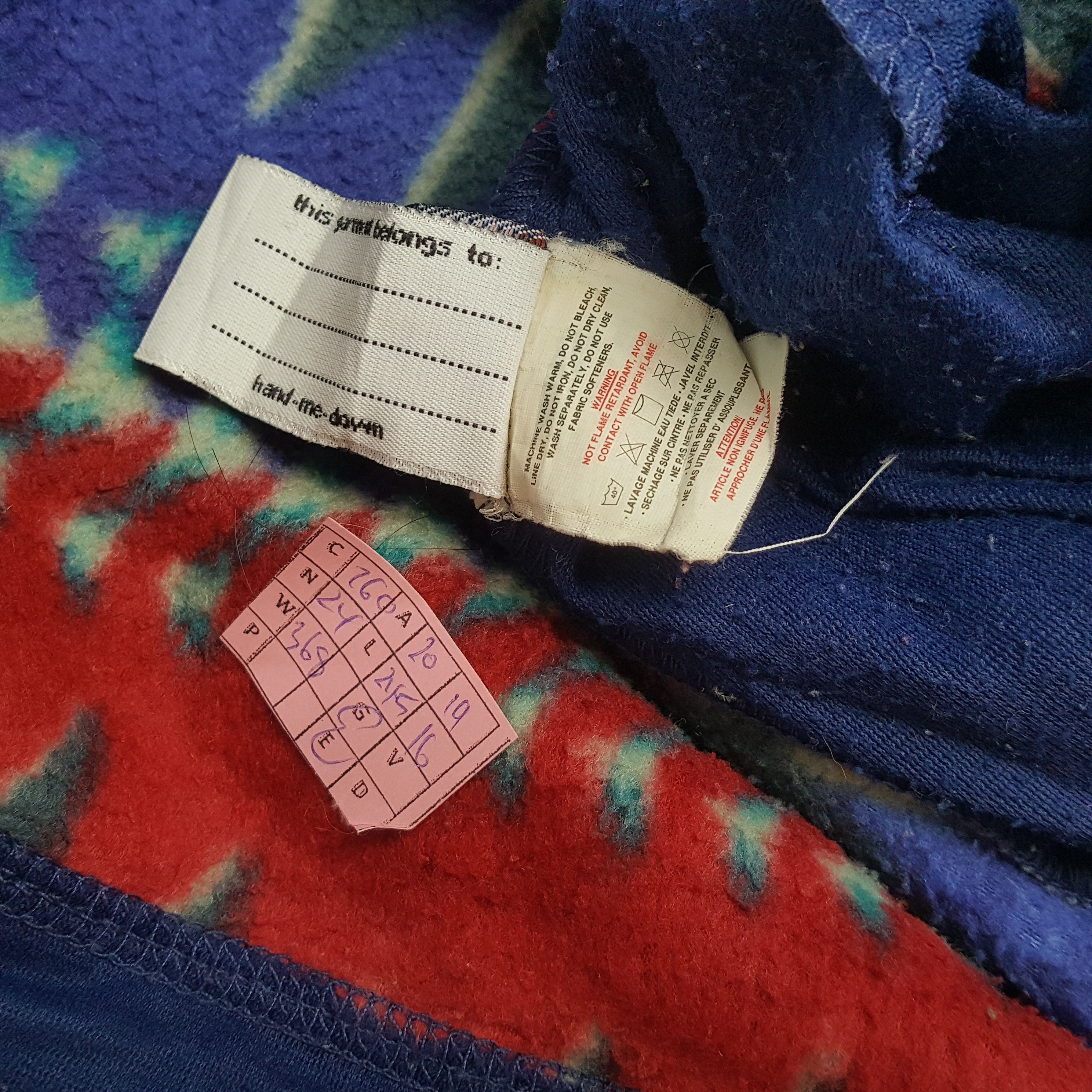 Patagonia × Vintage PATAGONIA Nice Design Half Zipper Sweatshirt Size US S / EU 44-46 / 1 - 6 Thumbnail