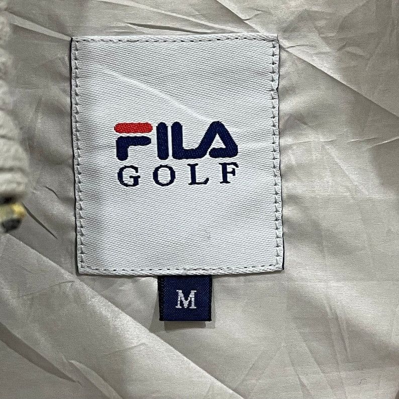 Fila × Golf le Fleur Fila Golf Italia Zipper Sweater Jacket Size US M / EU 48-50 / 2 - 9 Thumbnail