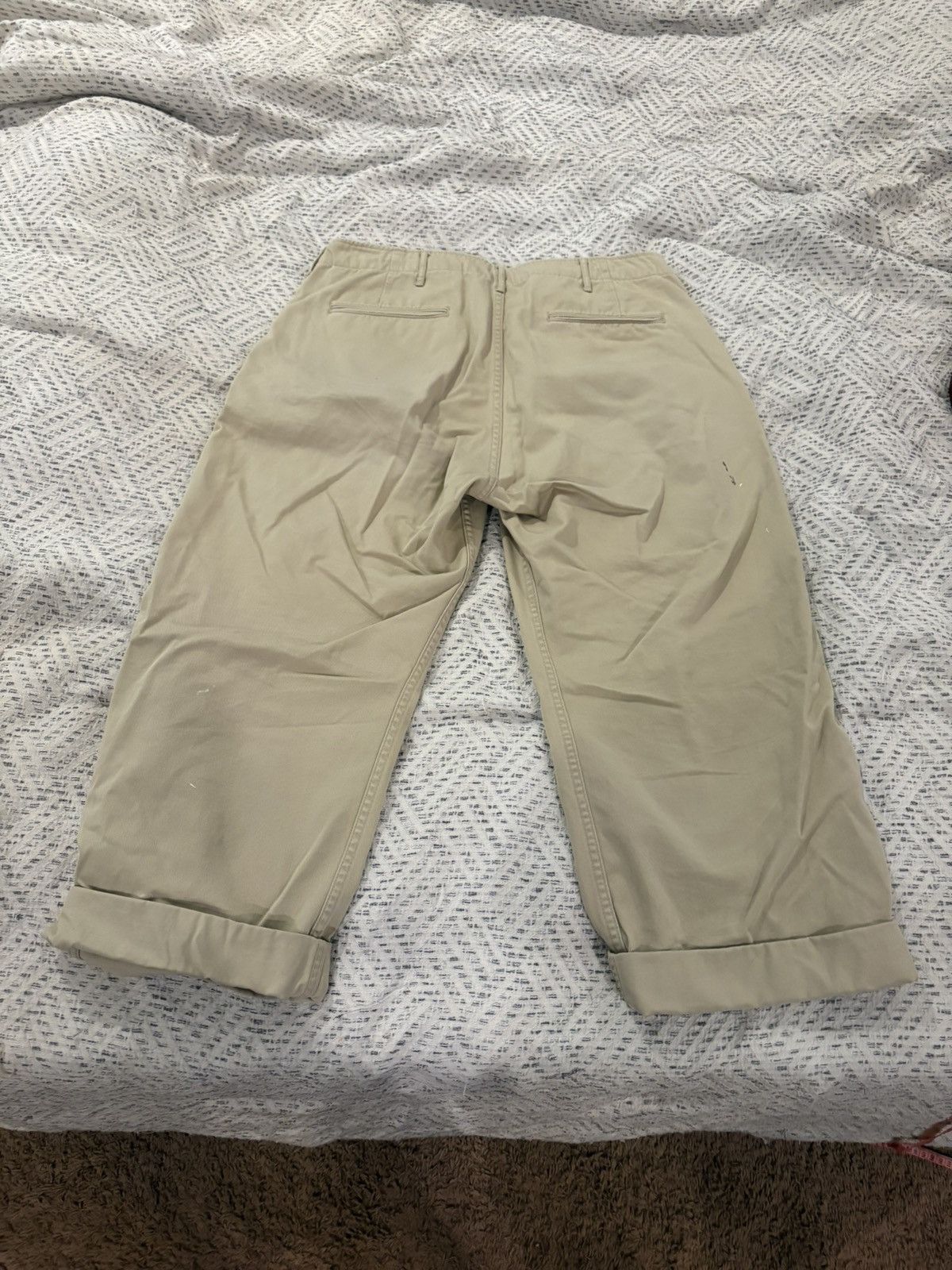 Full Count & Co. Full Count 1201HW U.S.Army Chino 41 Khaki “Freedom Fighter” Size US 36 / EU 52 - 2 Thumbnail