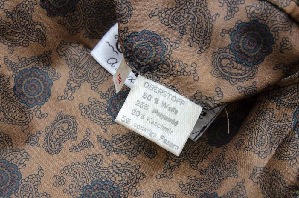 Other Trachten Loden Oktoberfest Rispo De Luxe Vintage Wool Size52 Size 52L - 8 Thumbnail