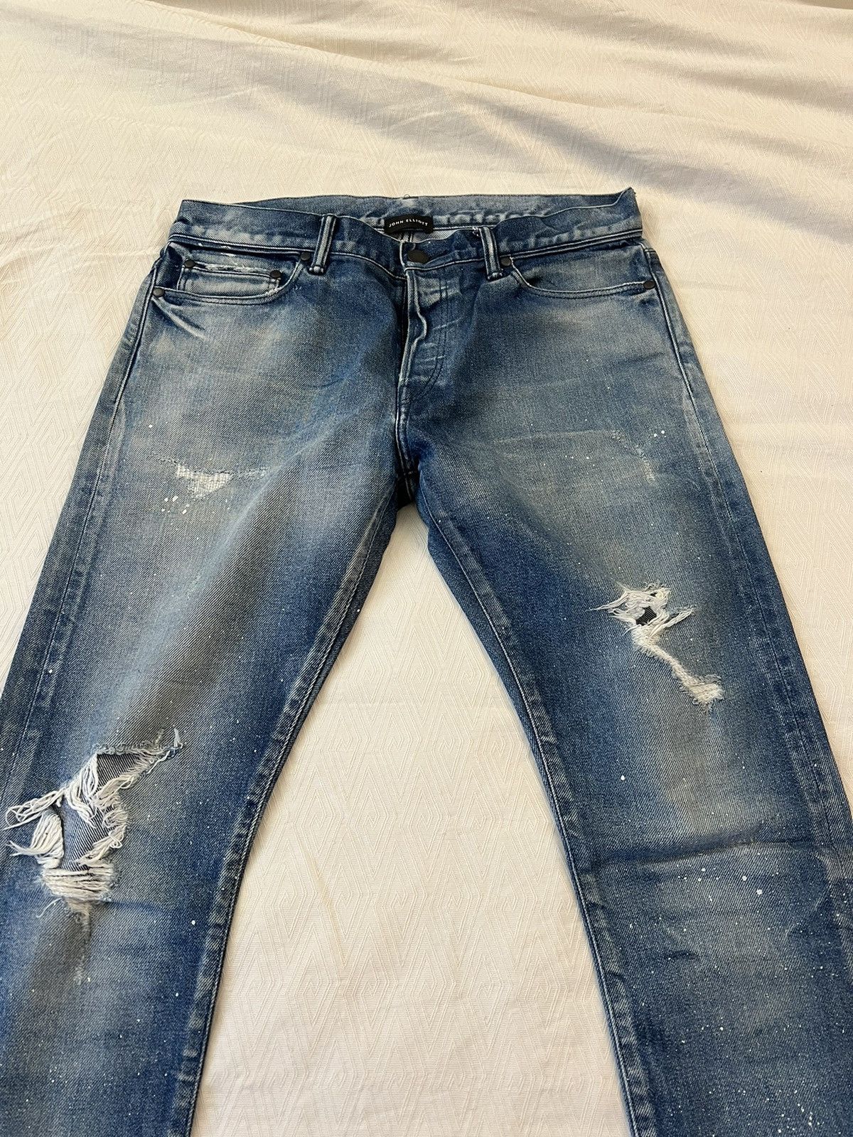 John Elliott THE CAST 2 SLIM Size US 31 - 2 Thumbnail