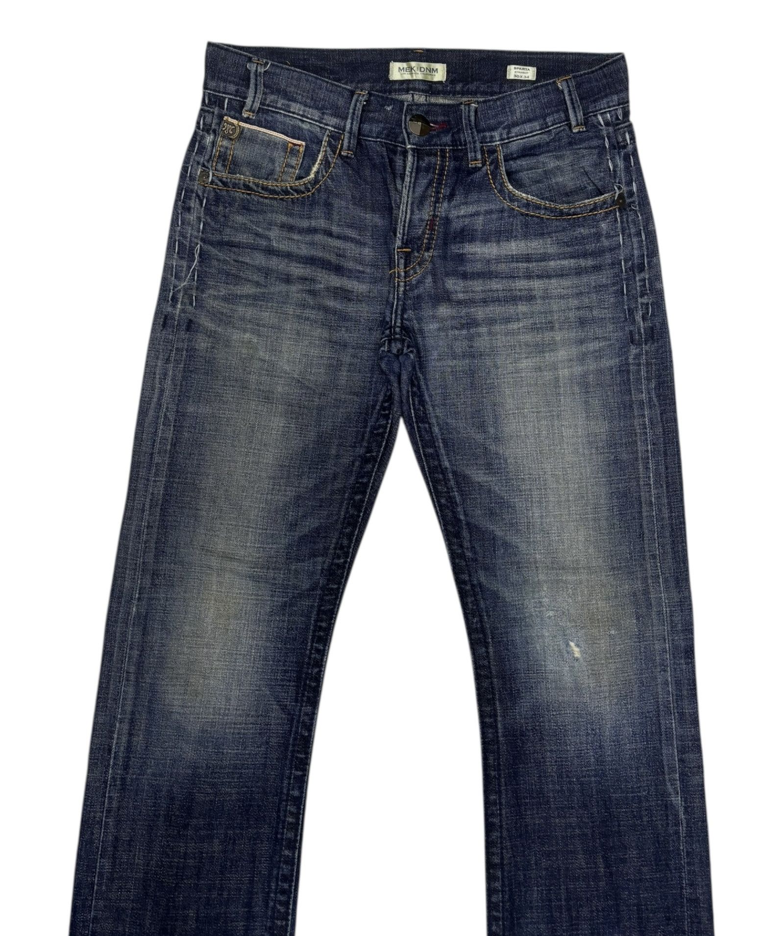If Six Was Nine VINTAGE MEK DENIM SELVEDGE JEANS DENIM IF SIX WAS NINE Size US 34 / EU 50 - 6 Thumbnail