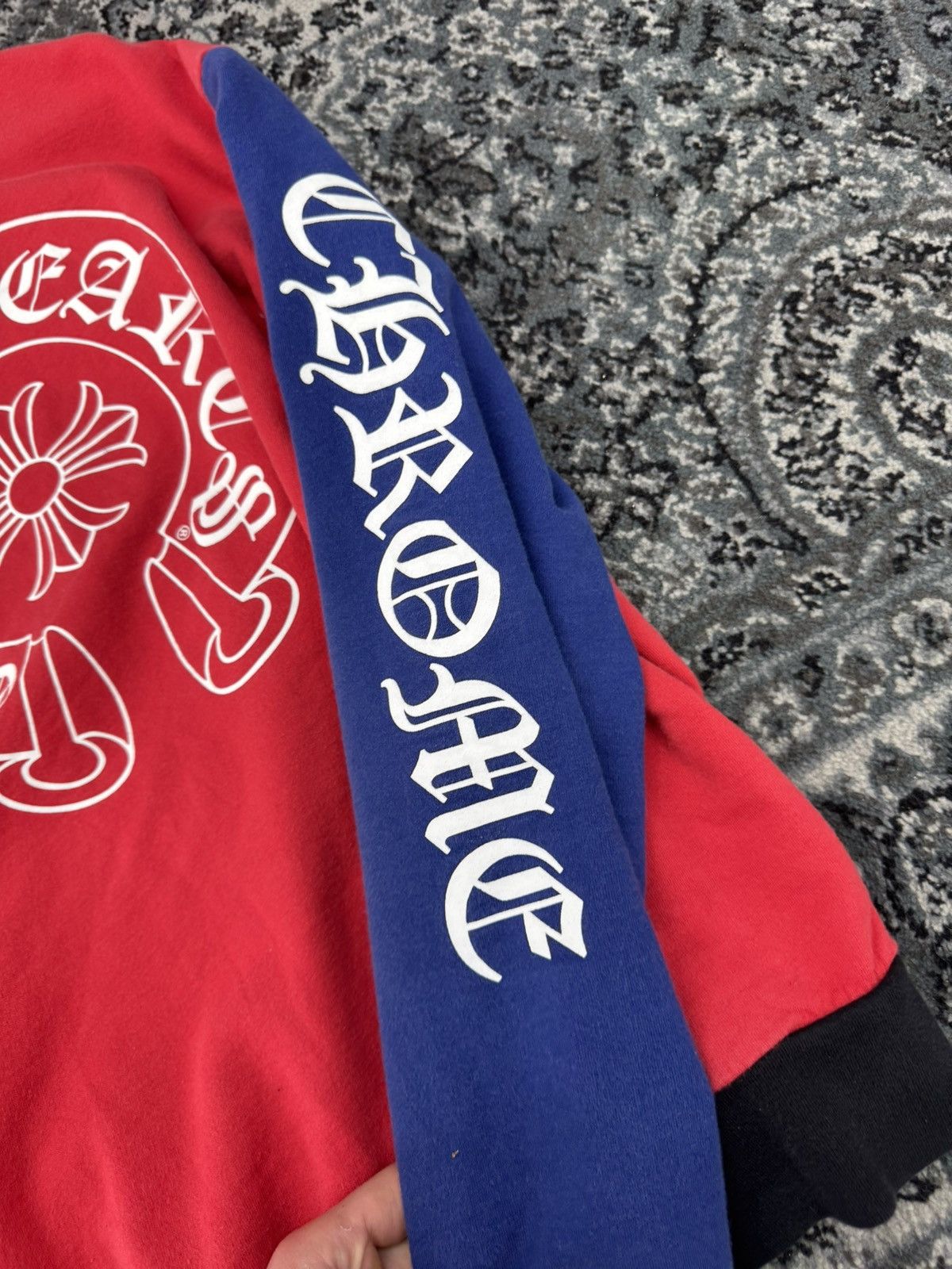 Chrome Hearts Chrome hearts matty boy multi color horseshoe hoodie Size US L / EU 52-54 / 3 - 4 Thumbnail
