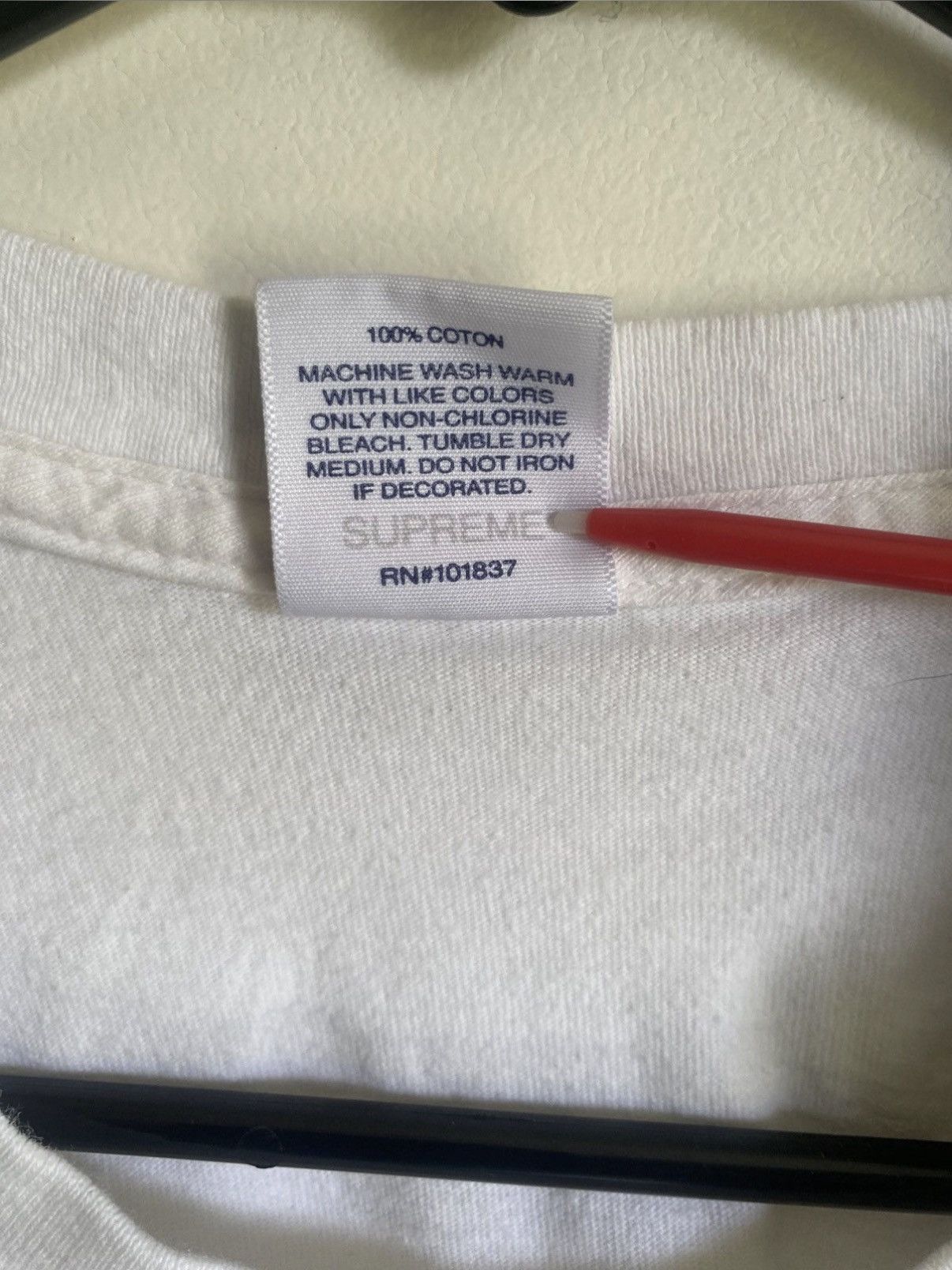 Supreme Supreme Est. 1994 Size US XL / EU 56 / 4 - 3 Thumbnail