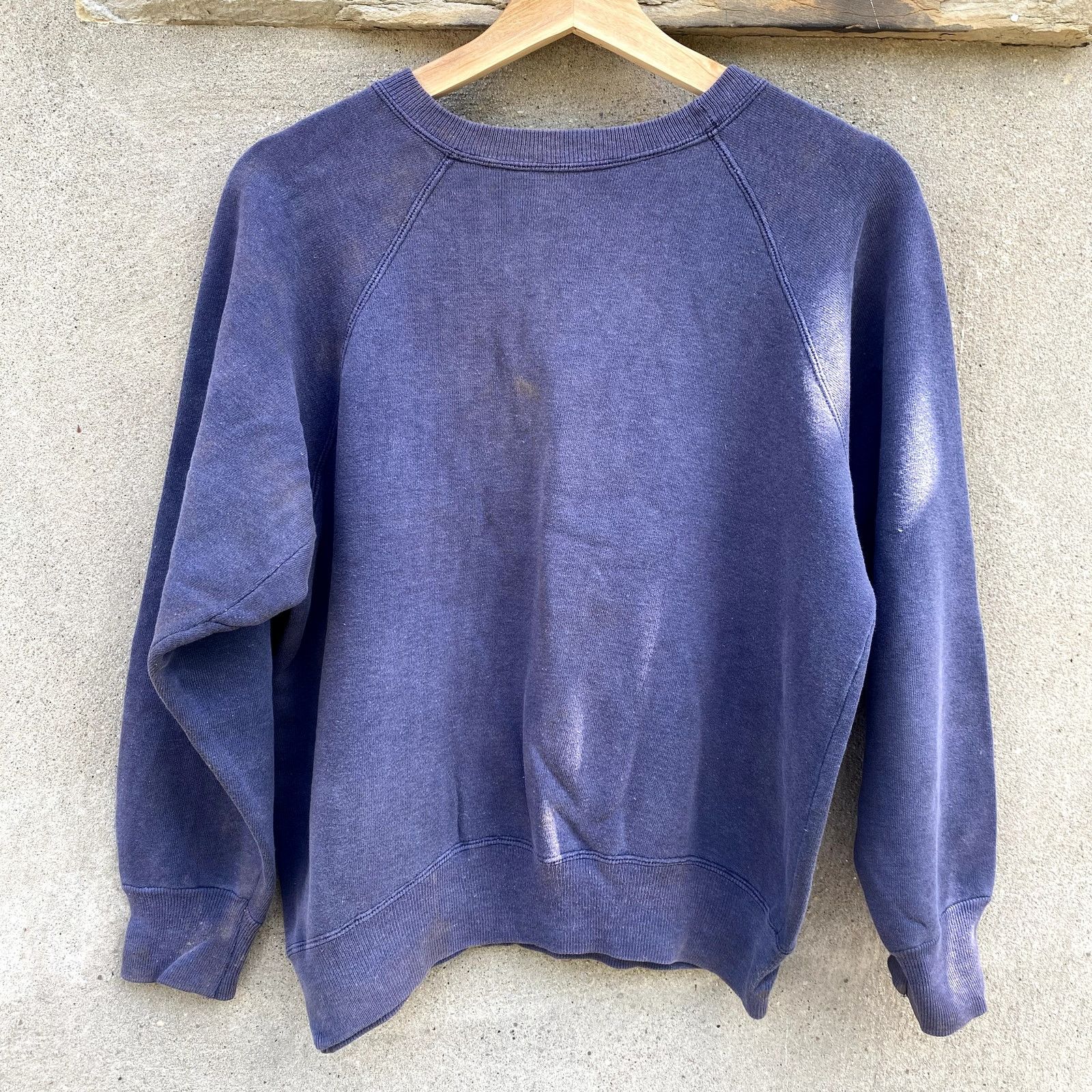 Vintage Vintage 60s Hartford Hospital Crewneck Flock Print Gusset Size US M / EU 48-50 / 2 - 5 Thumbnail