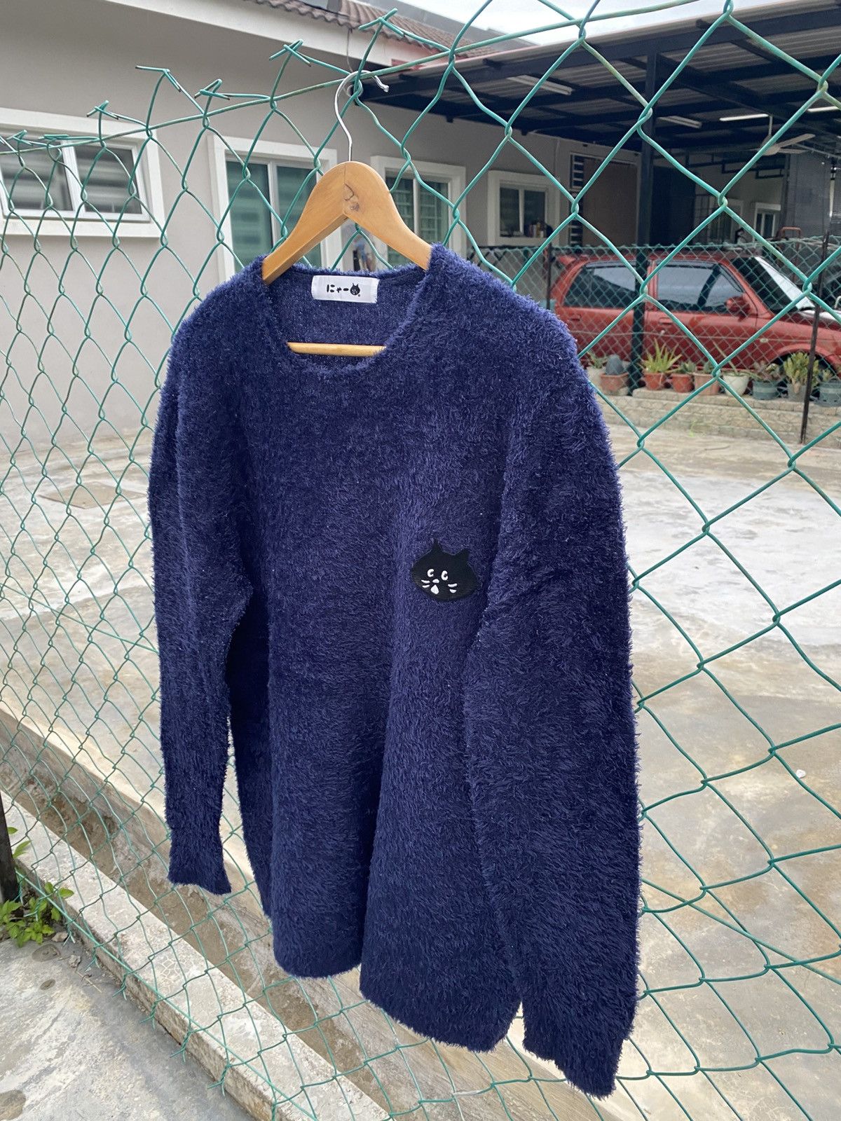 Ne-Net Japanese brand Ne-net mohair sweater Size US M / EU 48-50 / 2 - 4 Thumbnail