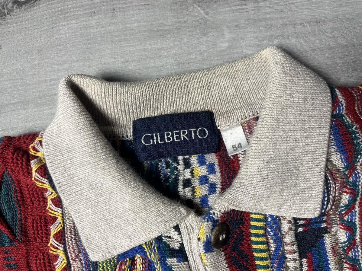Coogi Vintage Gilberto Coogi Style Sweater 90s 3D Knit Cable Size US L / EU 52-54 / 3 - 4 Thumbnail