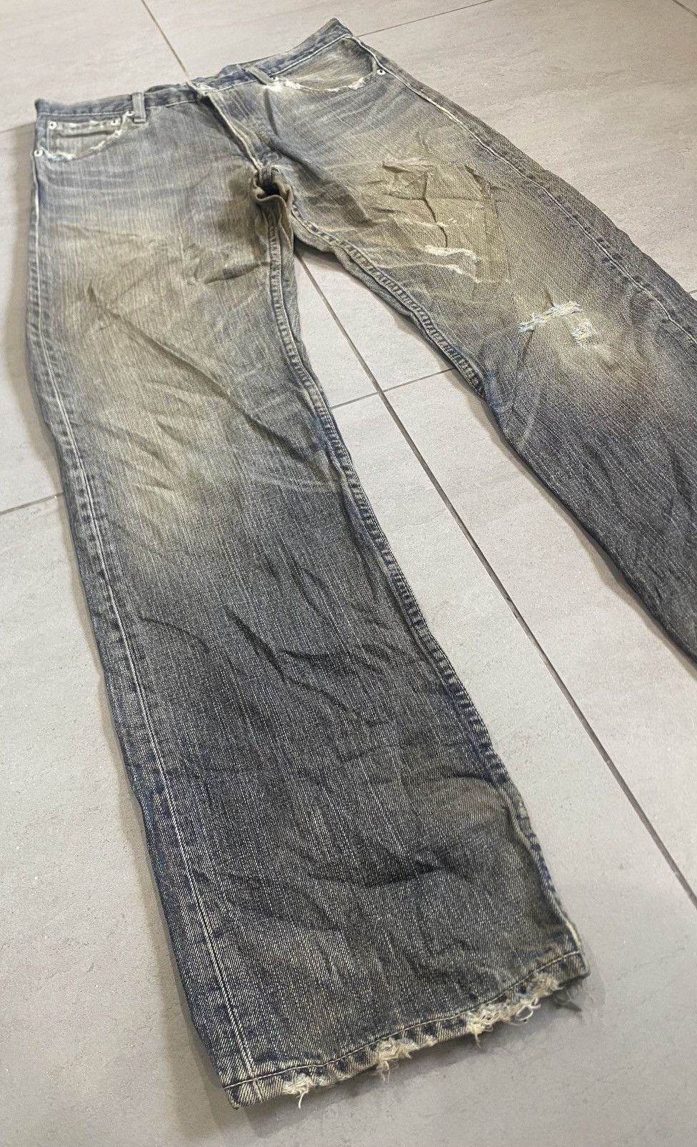Levi's DISTRESSED LEVIS 503 JAPAN Size US 32 / EU 48 - 4 Thumbnail