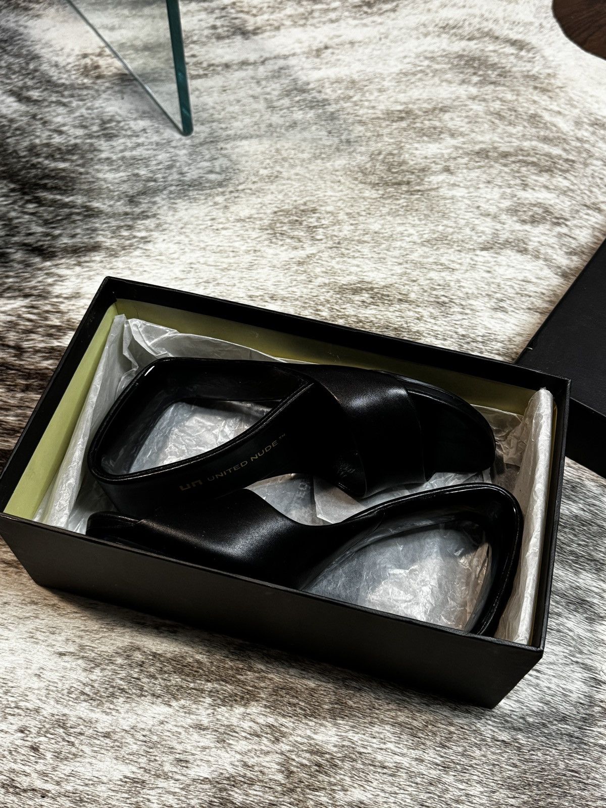 UNITED NUDE United Nude Mobius Heels Size US 8 / IT 38 - 2 Thumbnail