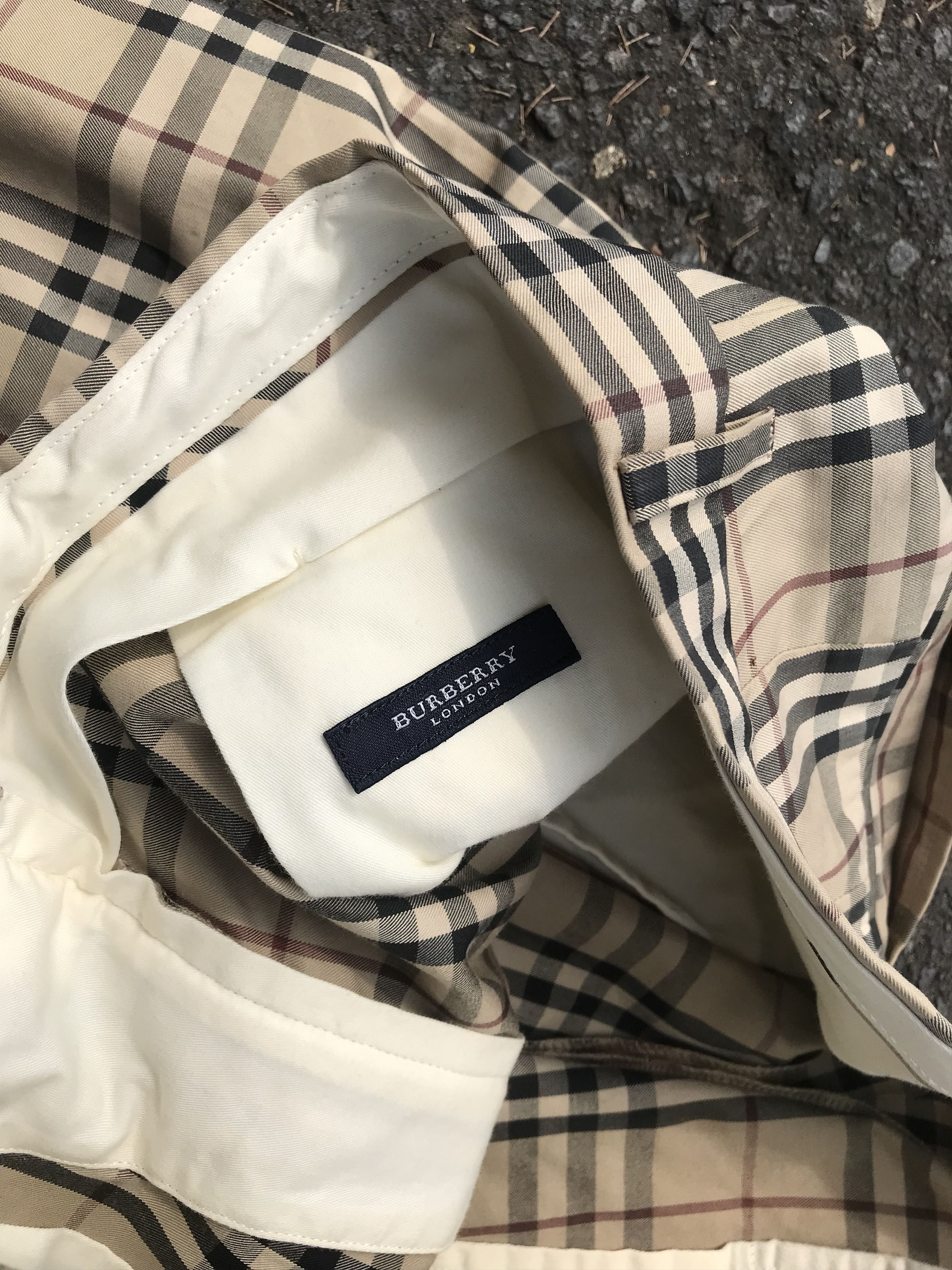 Burberry × Designer Vintage Burberry nova check trousers Size US 31 - 4 Thumbnail