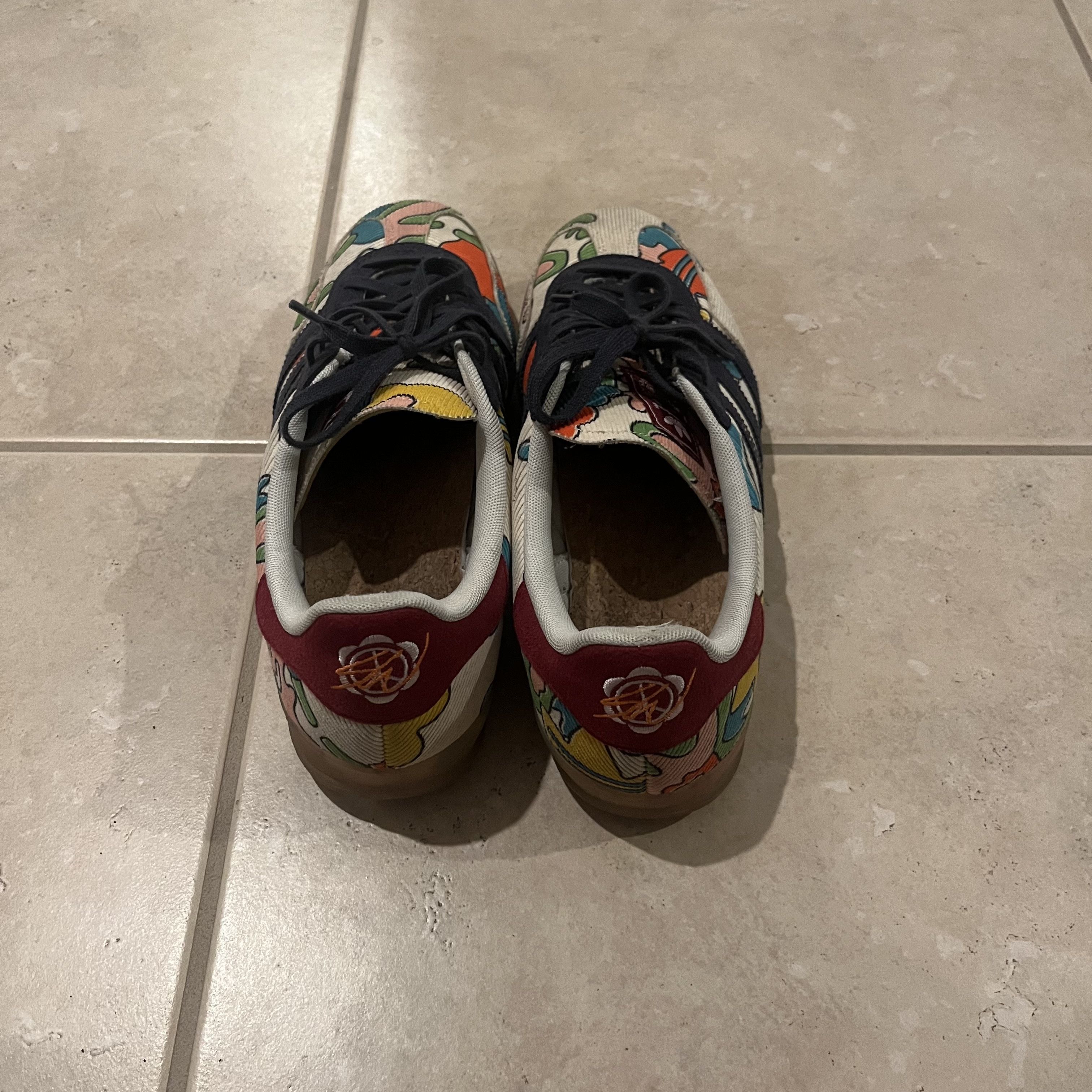 Adidas Sean Wotherspoon Indoor Gazelle Size US 9 / EU 42 - 4 Thumbnail