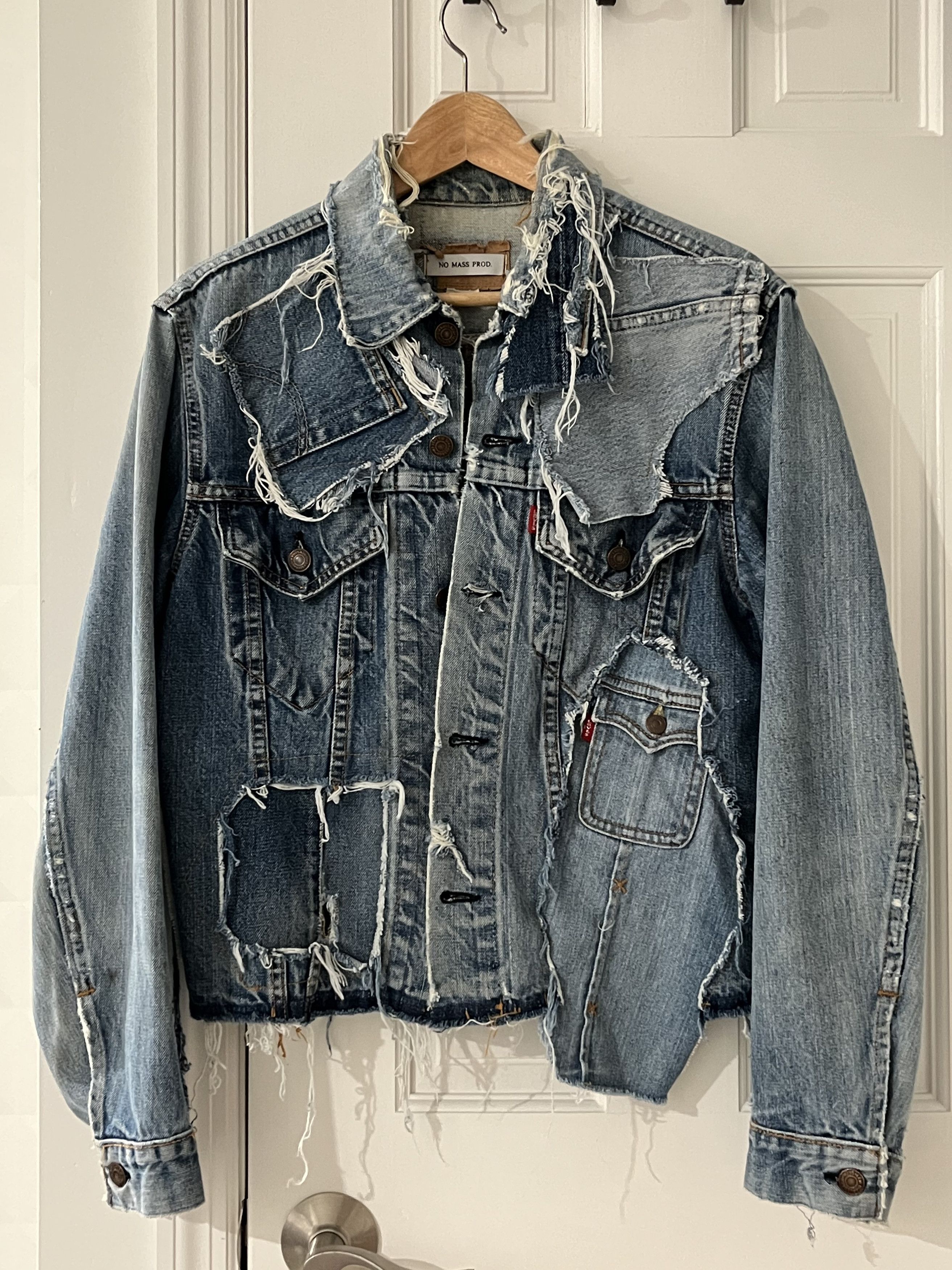 Levi's No Mass Prod. Custom Levi's Jacket | Grailed